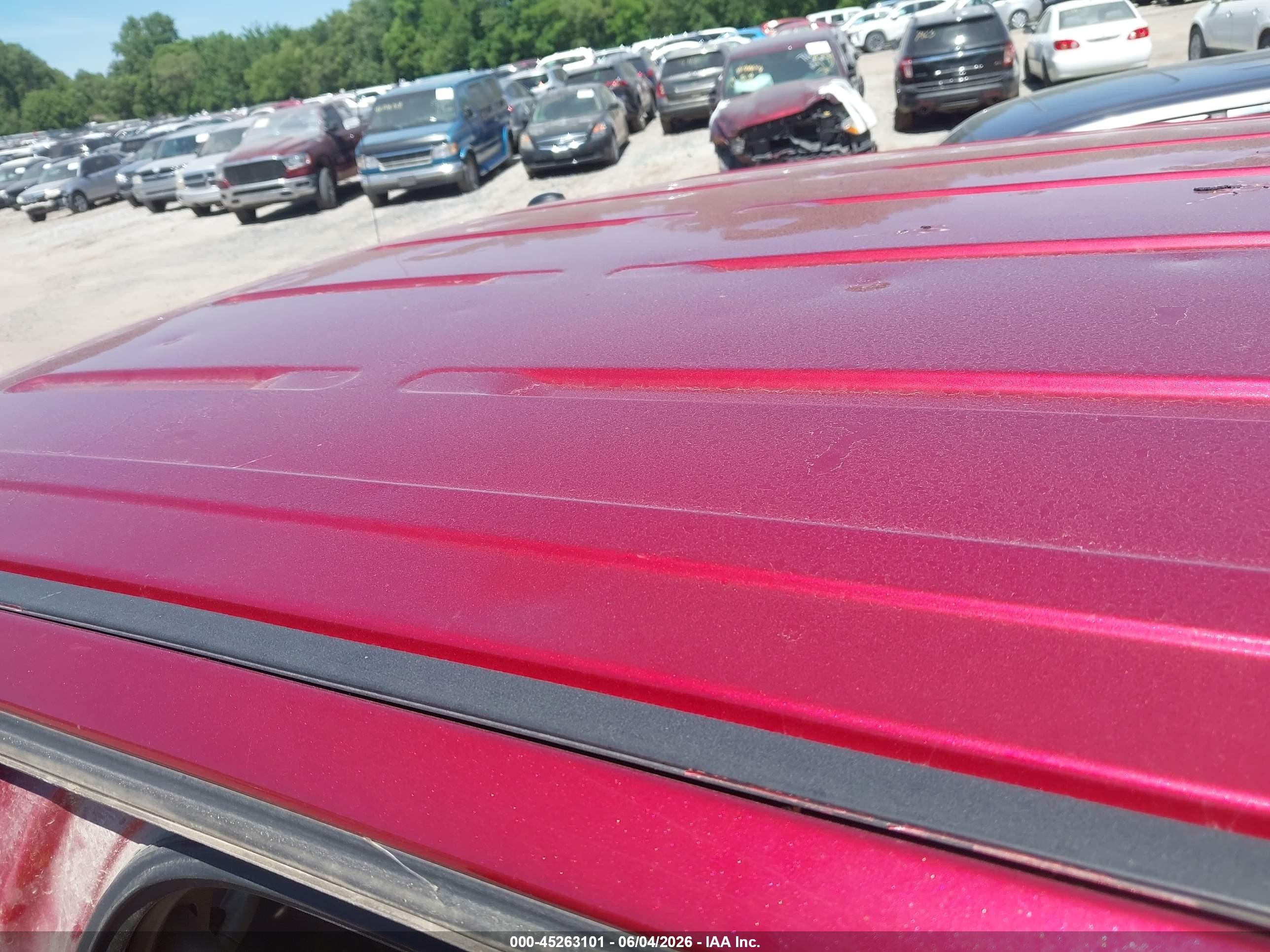 2008 Ford F-150 60th Anniversary/fx4/king Ranch/lariat/xlt Burgundy vin: 1FTPW14V38FA29669