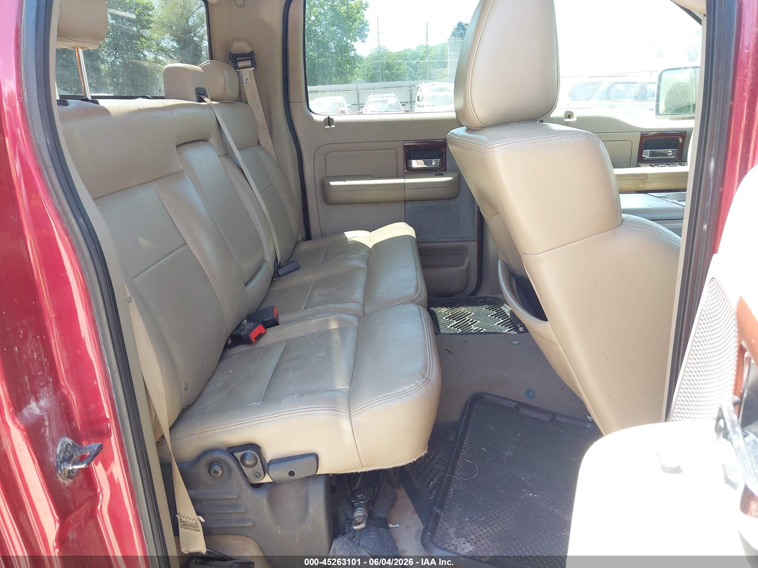 2008 Ford F-150 60th Anniversary/fx4/king Ranch/lariat/xlt Burgundy vin: 1FTPW14V38FA29669