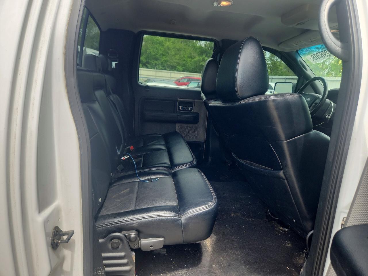 2008 Ford F150 Supercrew White vin: 1FTPW14V38FA60548