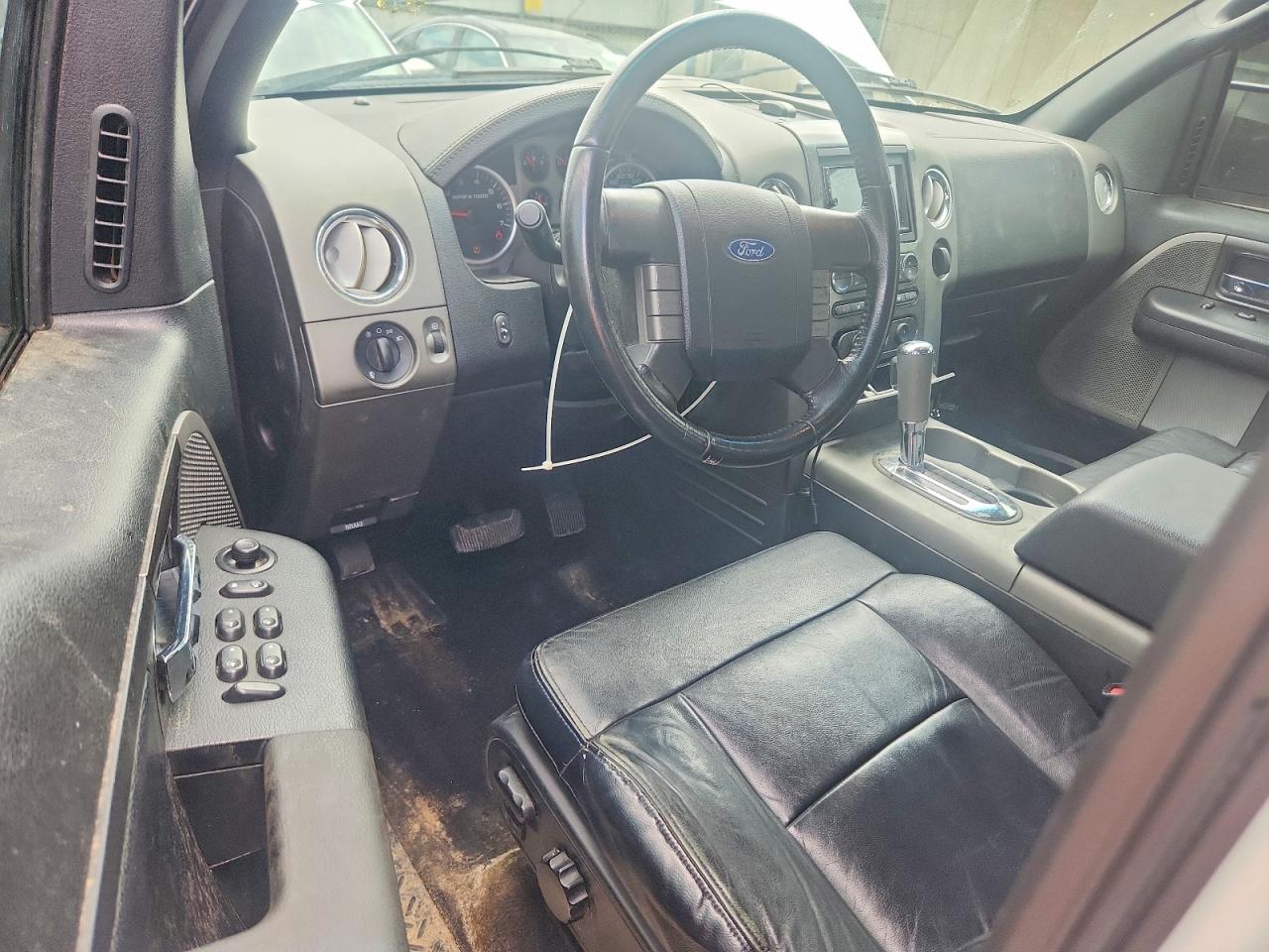 2008 Ford F150 Supercrew White vin: 1FTPW14V38FA60548