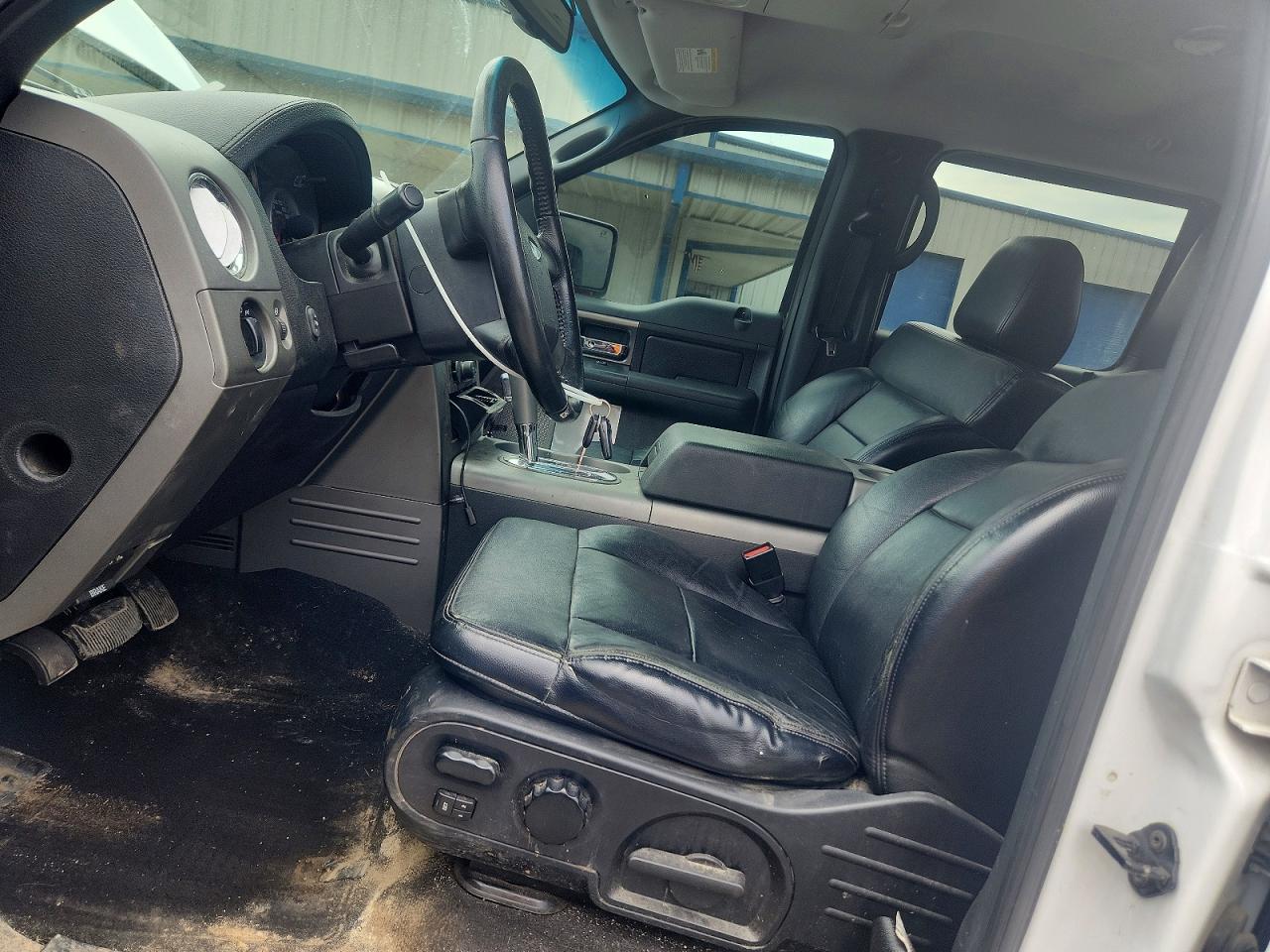 2008 Ford F150 Supercrew White vin: 1FTPW14V38FA60548