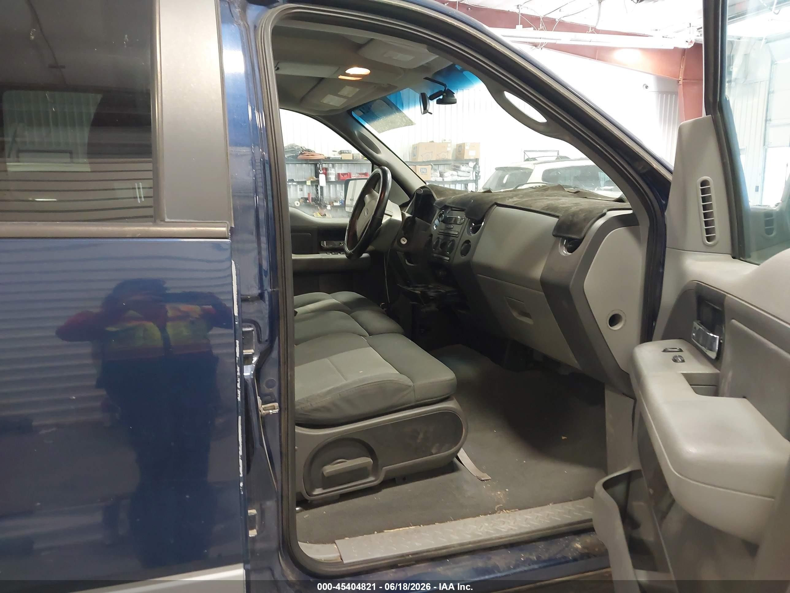 2008 Ford F-150 60th Anniversary/fx4/king Ranch/lariat/xlt Blue vin: 1FTPW14V38FA83277