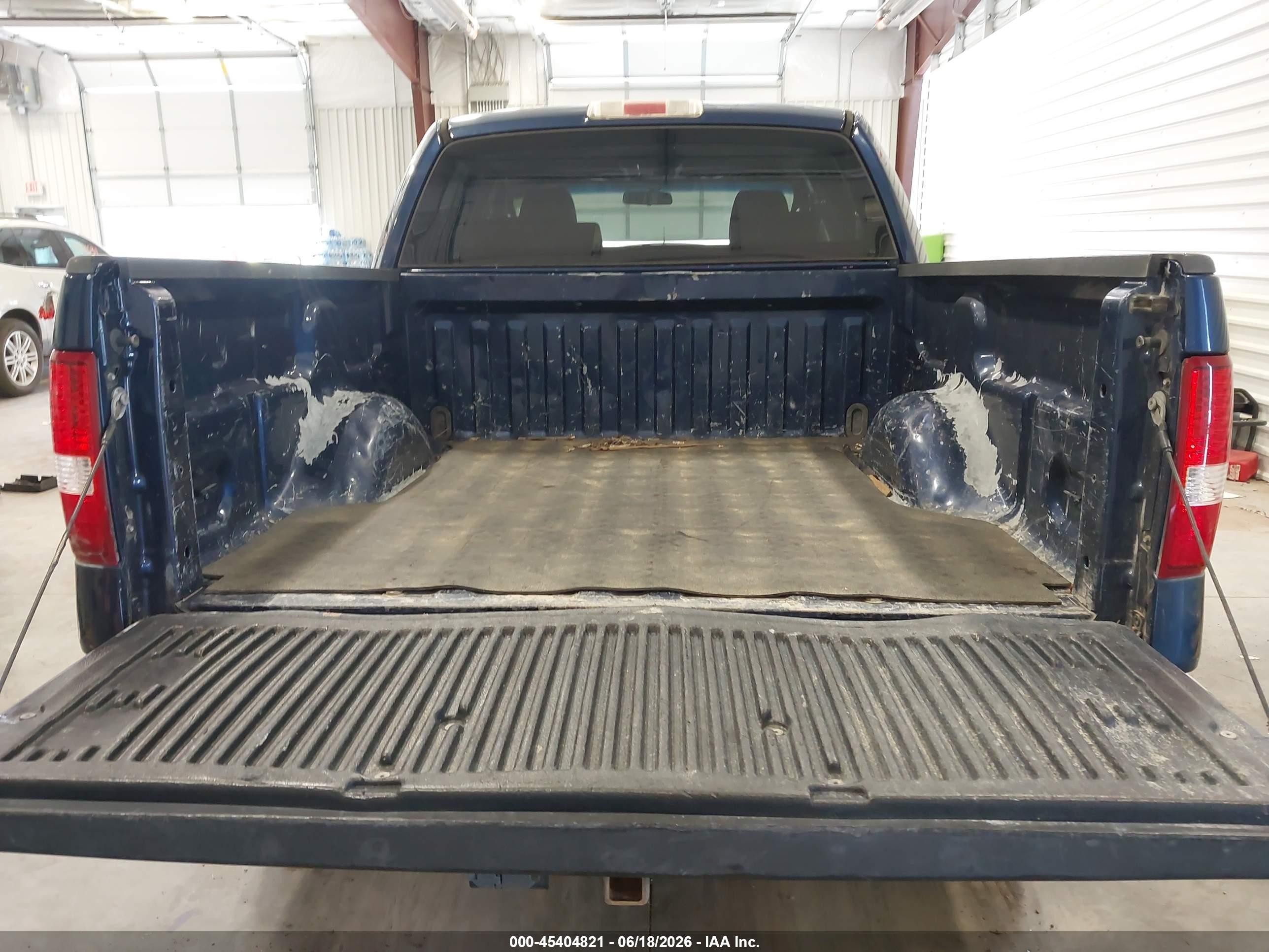 2008 Ford F-150 60th Anniversary/fx4/king Ranch/lariat/xlt Blue vin: 1FTPW14V38FA83277