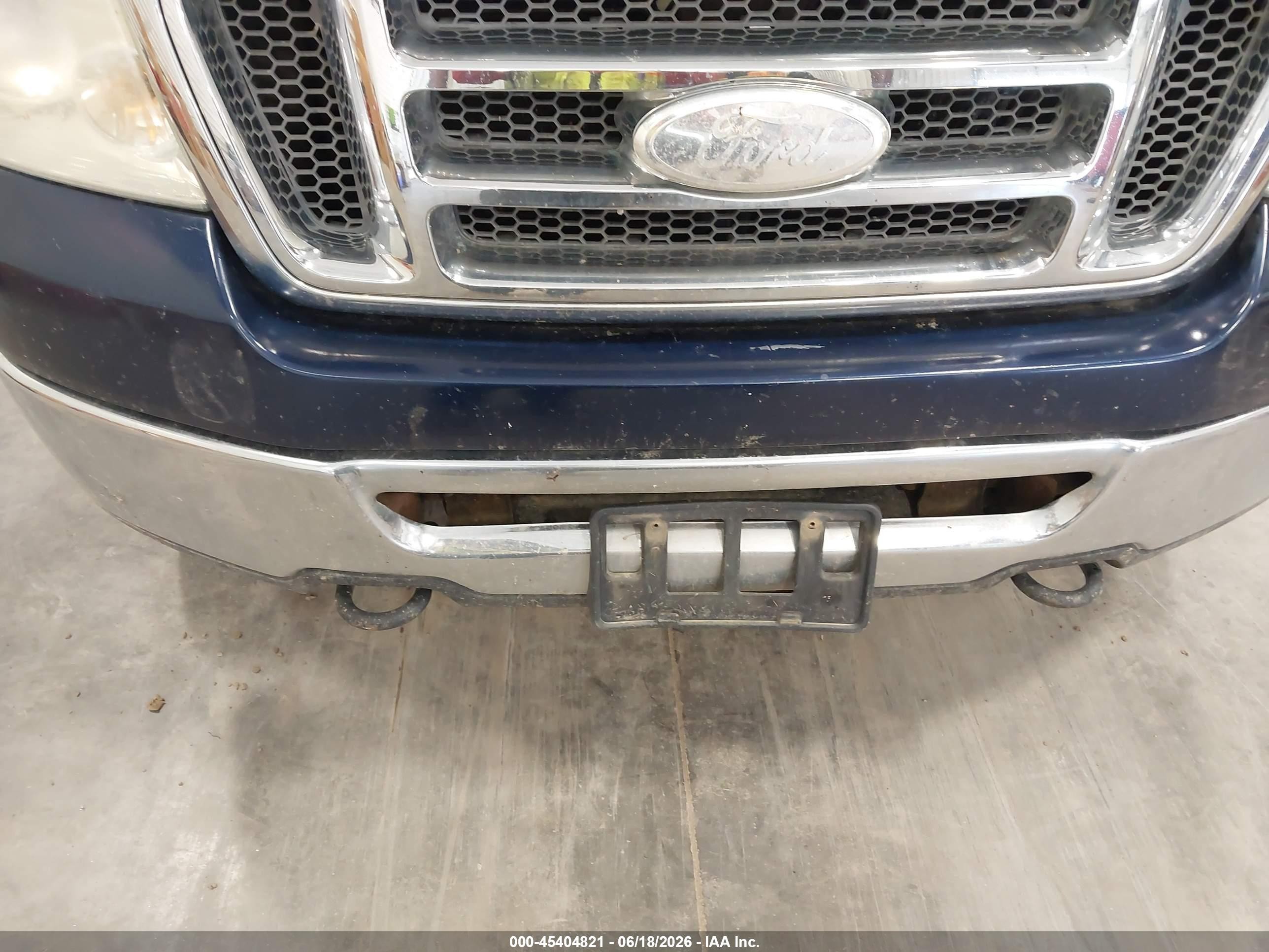 2008 Ford F-150 60th Anniversary/fx4/king Ranch/lariat/xlt Blue vin: 1FTPW14V38FA83277