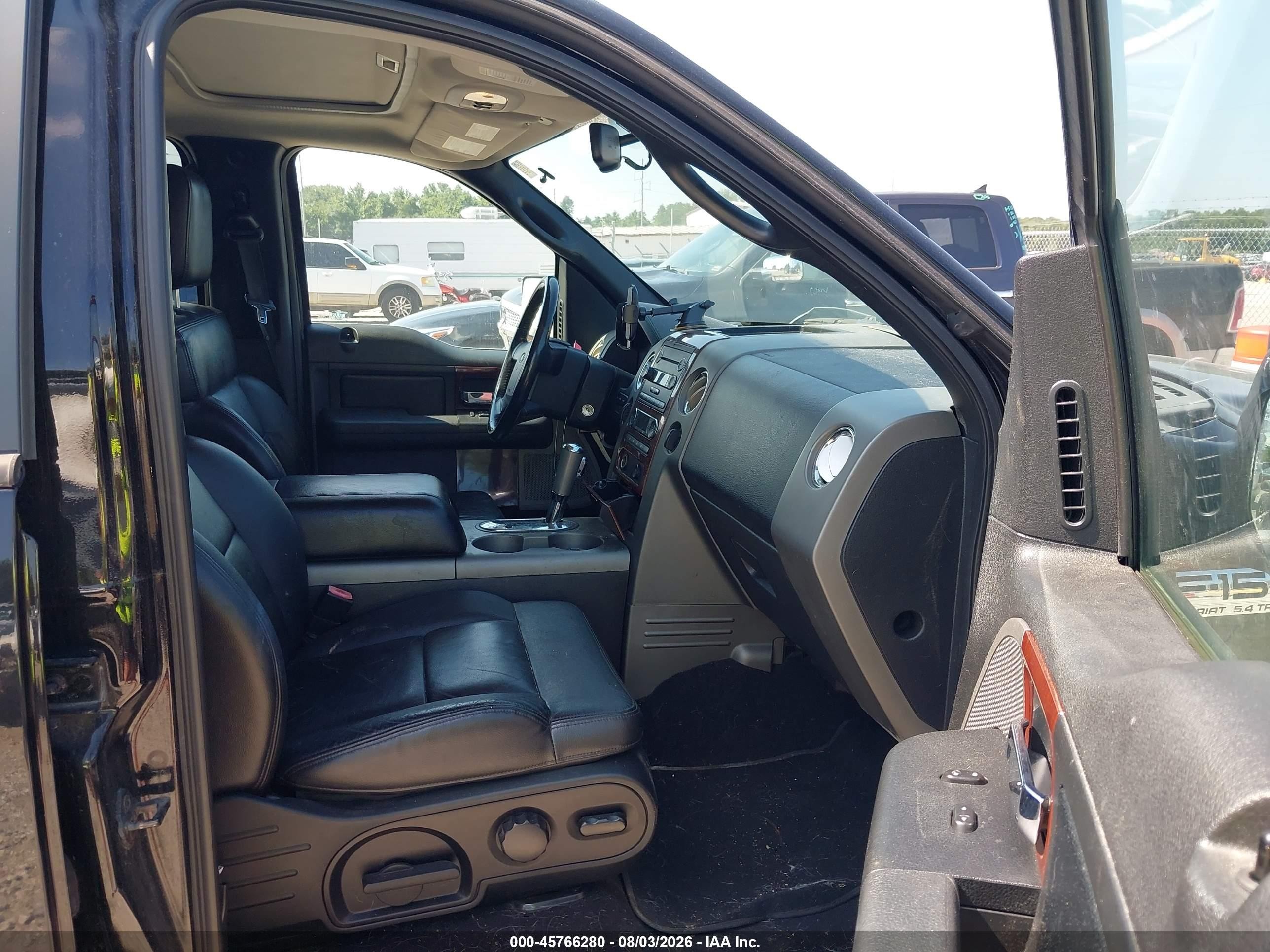 2008 Ford F-150 60th Anniversary/fx4/king Ranch/lariat/xlt Black vin: 1FTPW14V38FA88026
