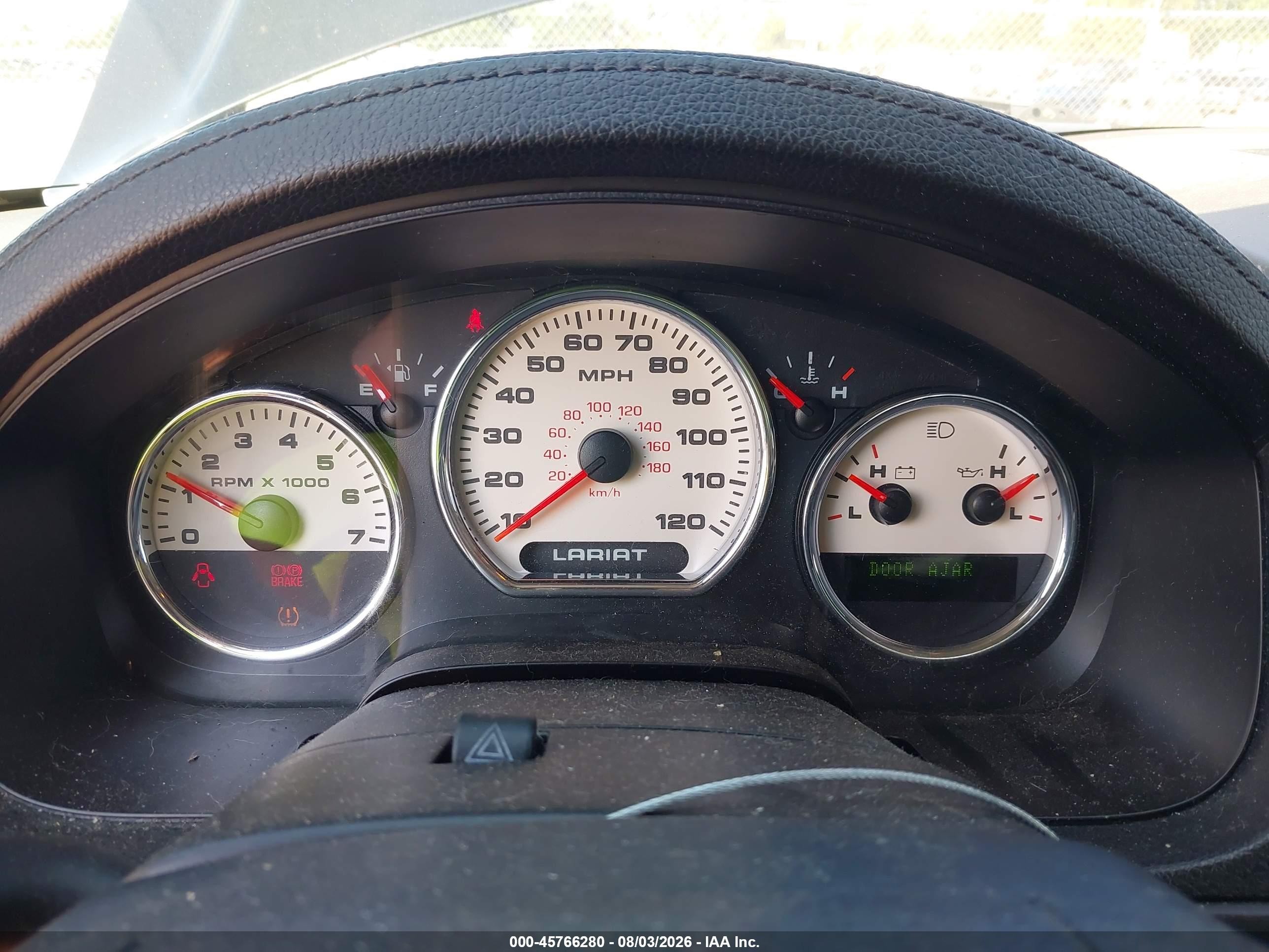 2008 Ford F-150 60th Anniversary/fx4/king Ranch/lariat/xlt Black vin: 1FTPW14V38FA88026