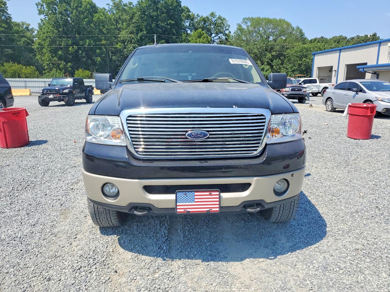 2008 Ford F150 Supercrew Black vin: 1FTPW14V38FA99673