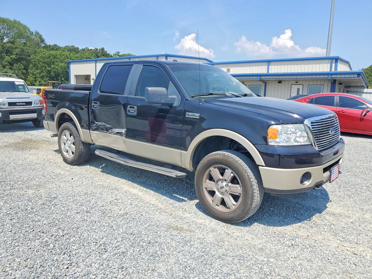 2008 Ford F150 Supercrew Black vin: 1FTPW14V38FA99673
