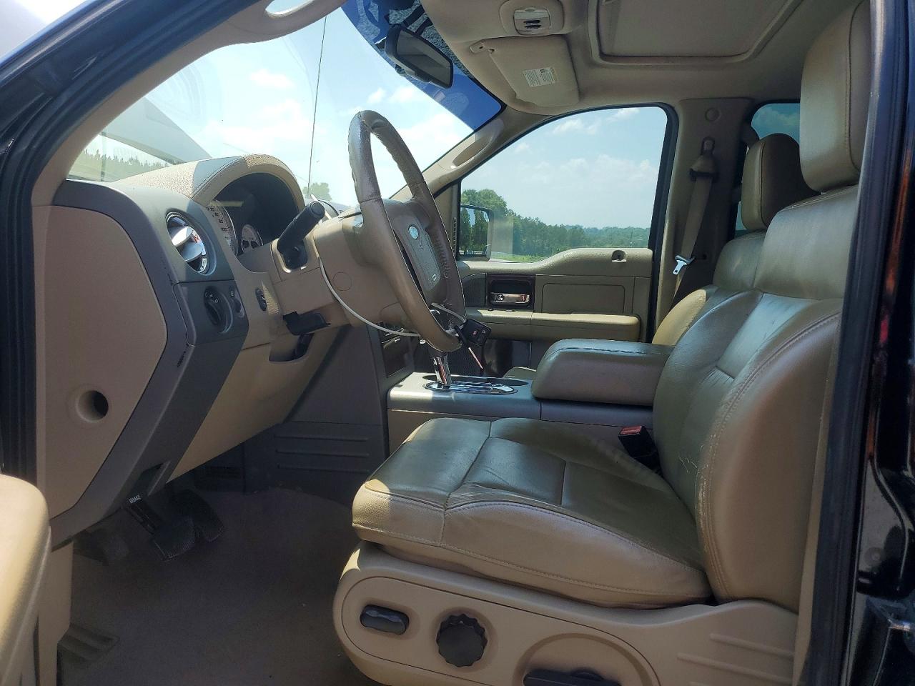 2008 Ford F150 Supercrew Black vin: 1FTPW14V38FA99673