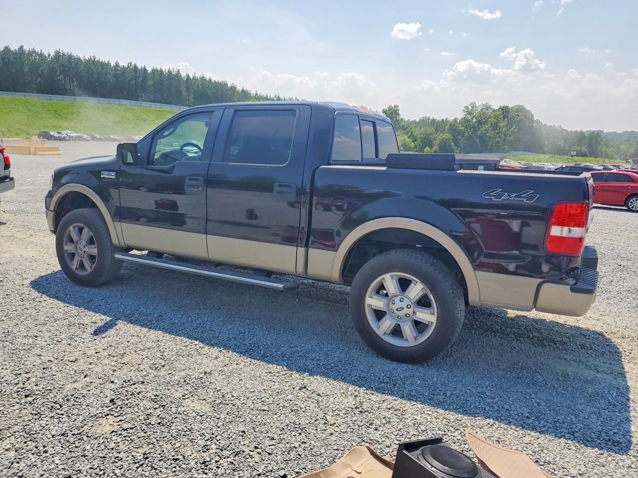 2008 Ford F150 Supercrew Black vin: 1FTPW14V38FA99673