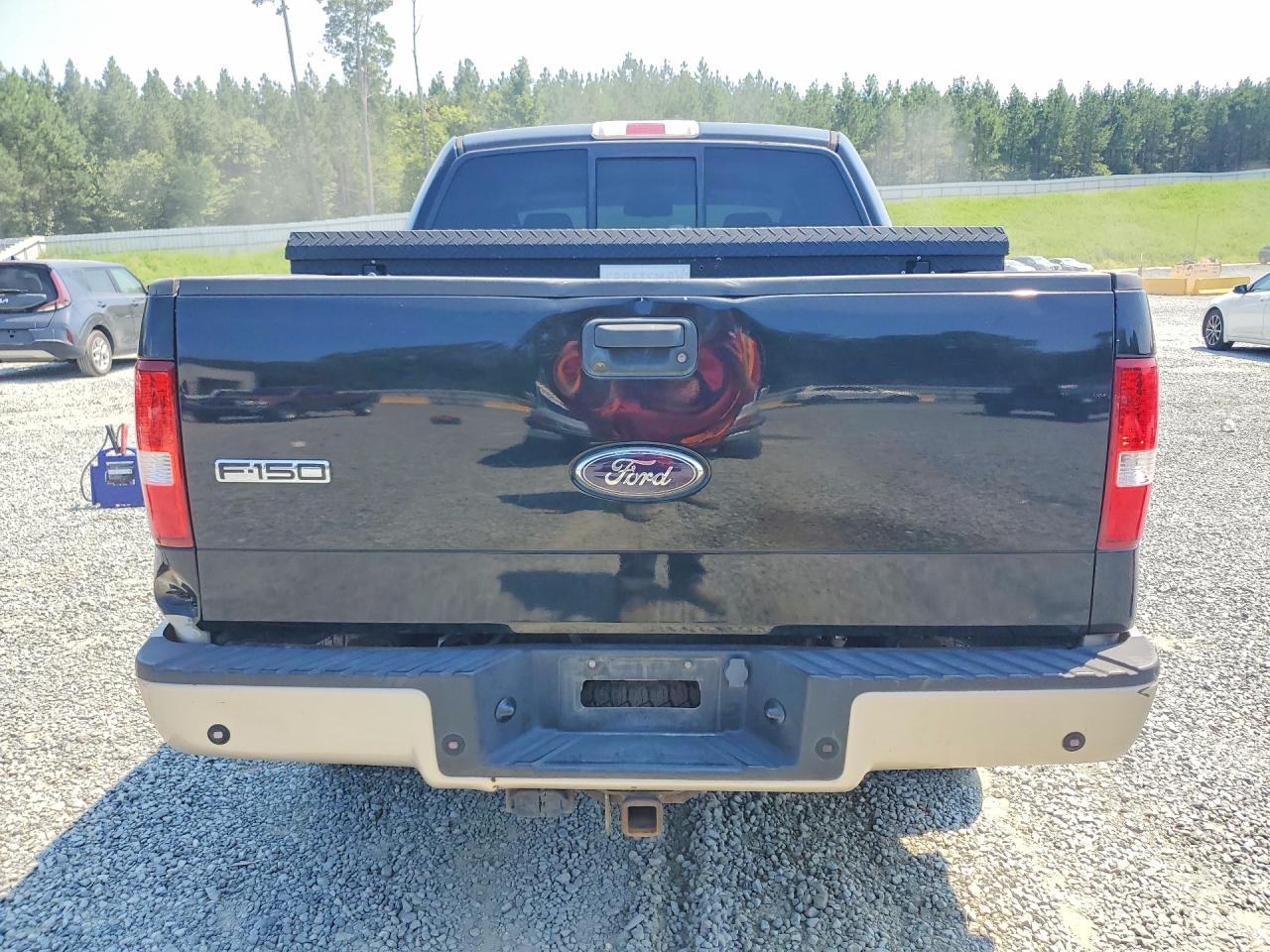 2008 Ford F150 Supercrew Black vin: 1FTPW14V38FA99673