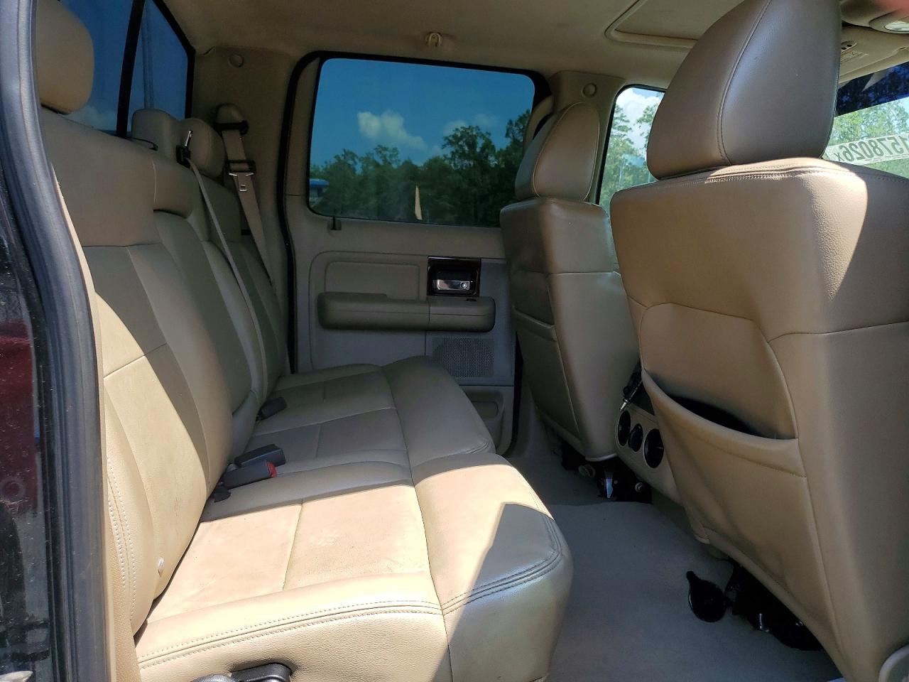 2008 Ford F150 Supercrew Black vin: 1FTPW14V38FA99673