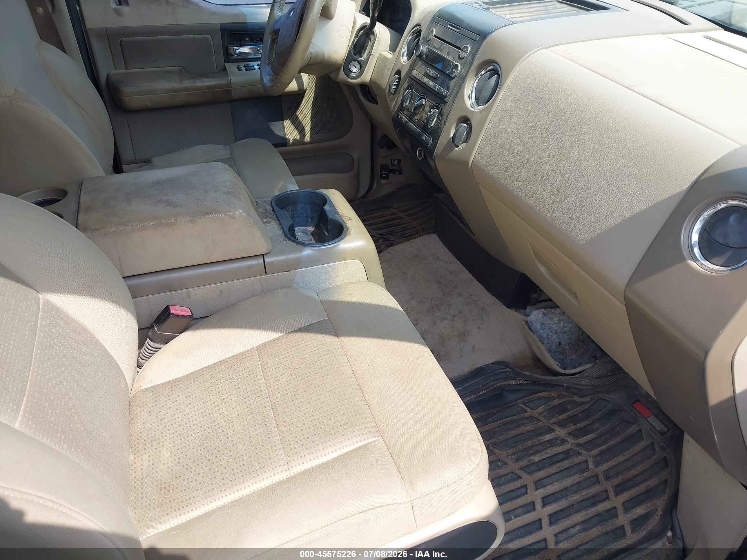2008 Ford F-150 60th Anniversary/fx4/king Ranch/lariat/xlt Gold vin: 1FTPW14V38FB01941