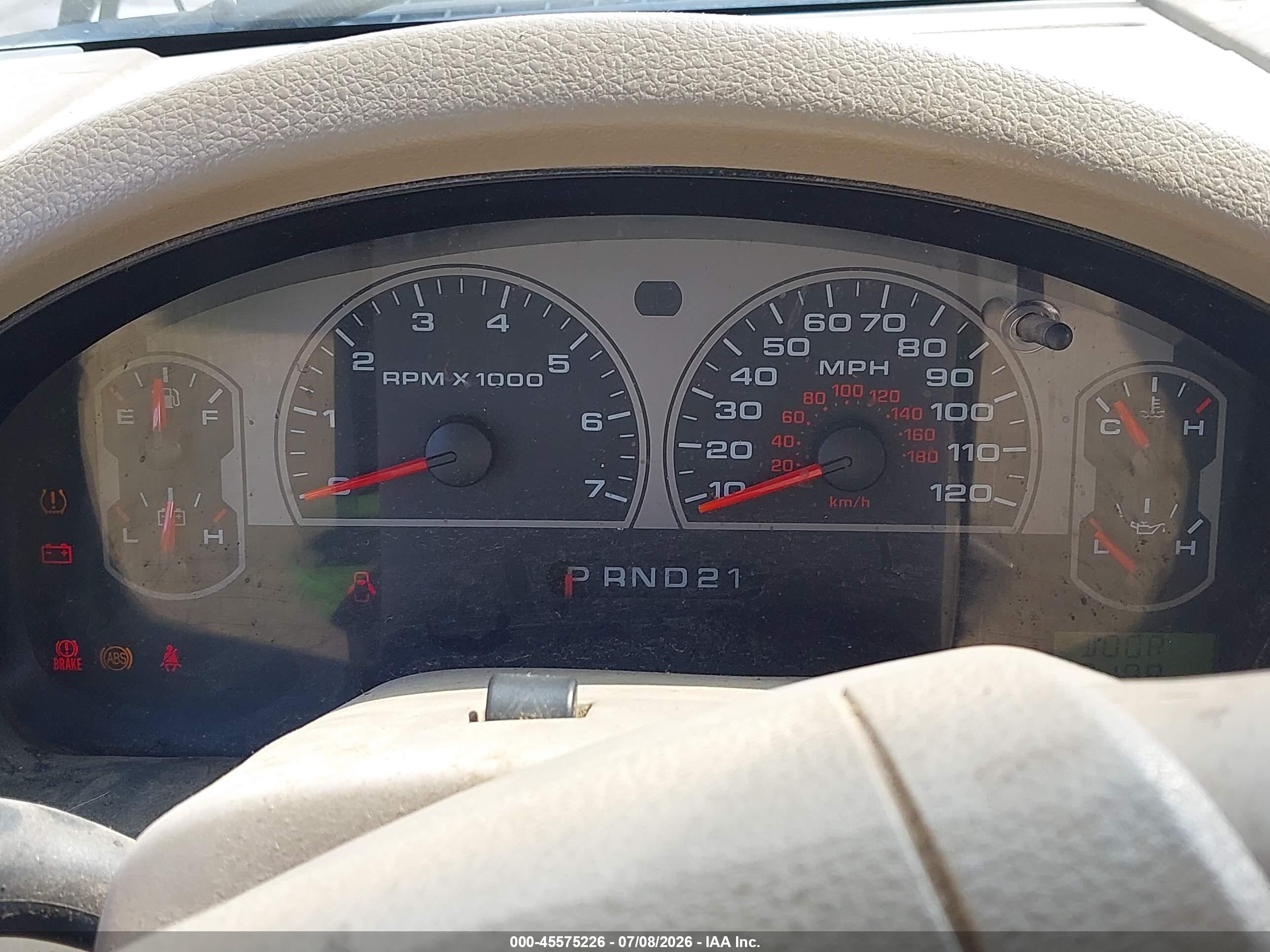 2008 Ford F-150 60th Anniversary/fx4/king Ranch/lariat/xlt Gold vin: 1FTPW14V38FB01941