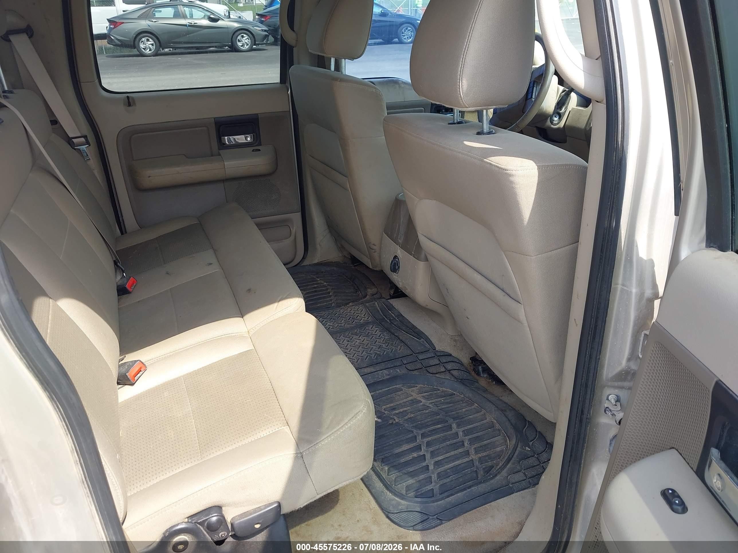 2008 Ford F-150 60th Anniversary/fx4/king Ranch/lariat/xlt Gold vin: 1FTPW14V38FB01941