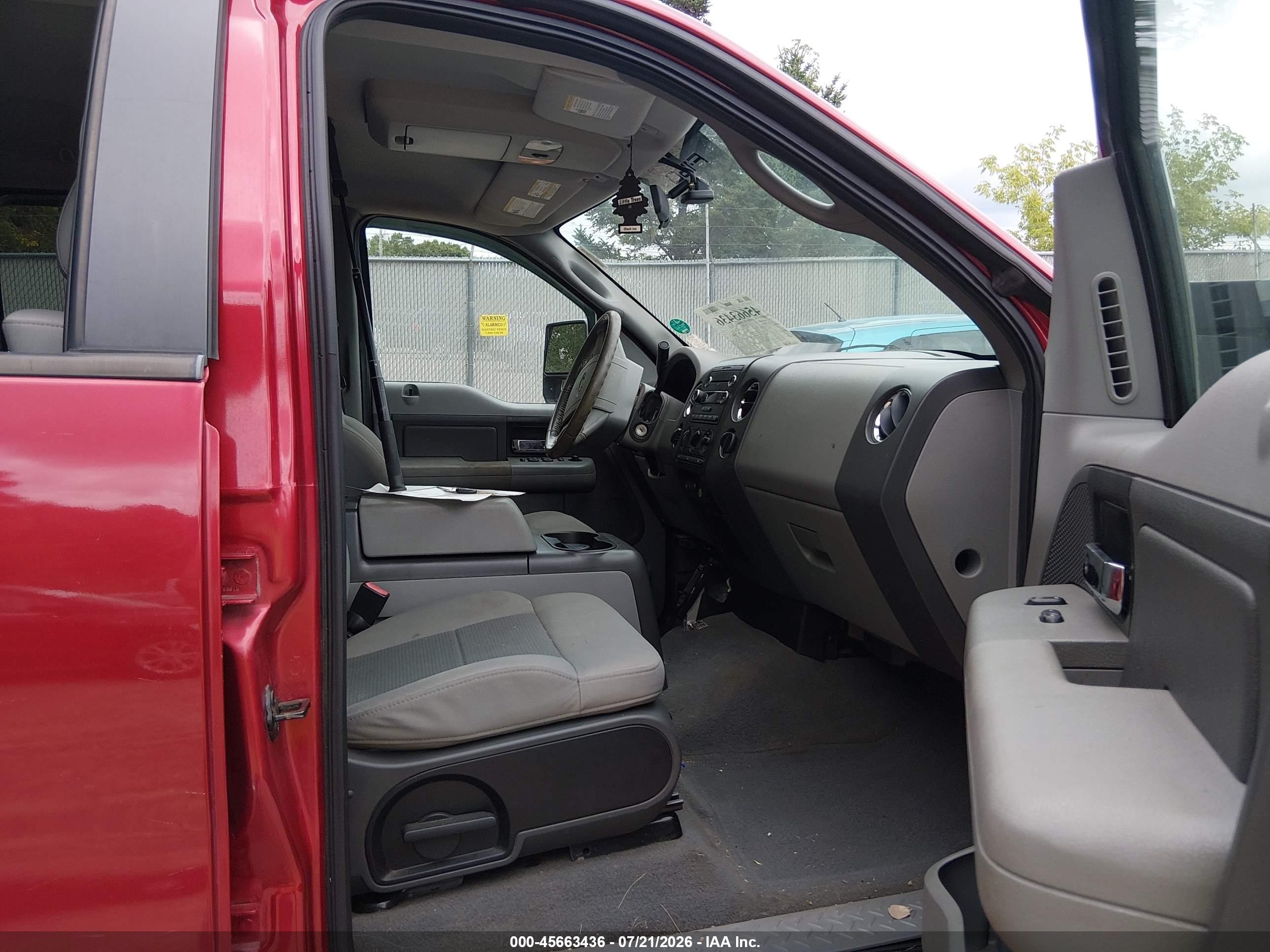 2008 Ford F-150 60th Anniversary/fx4/king Ranch/lariat/xlt Burgundy vin: 1FTPW14V38FB64277