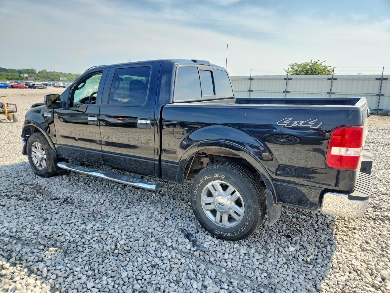 2008 Ford F150 Supercrew Черный vin: 1FTPW14V38KB72029