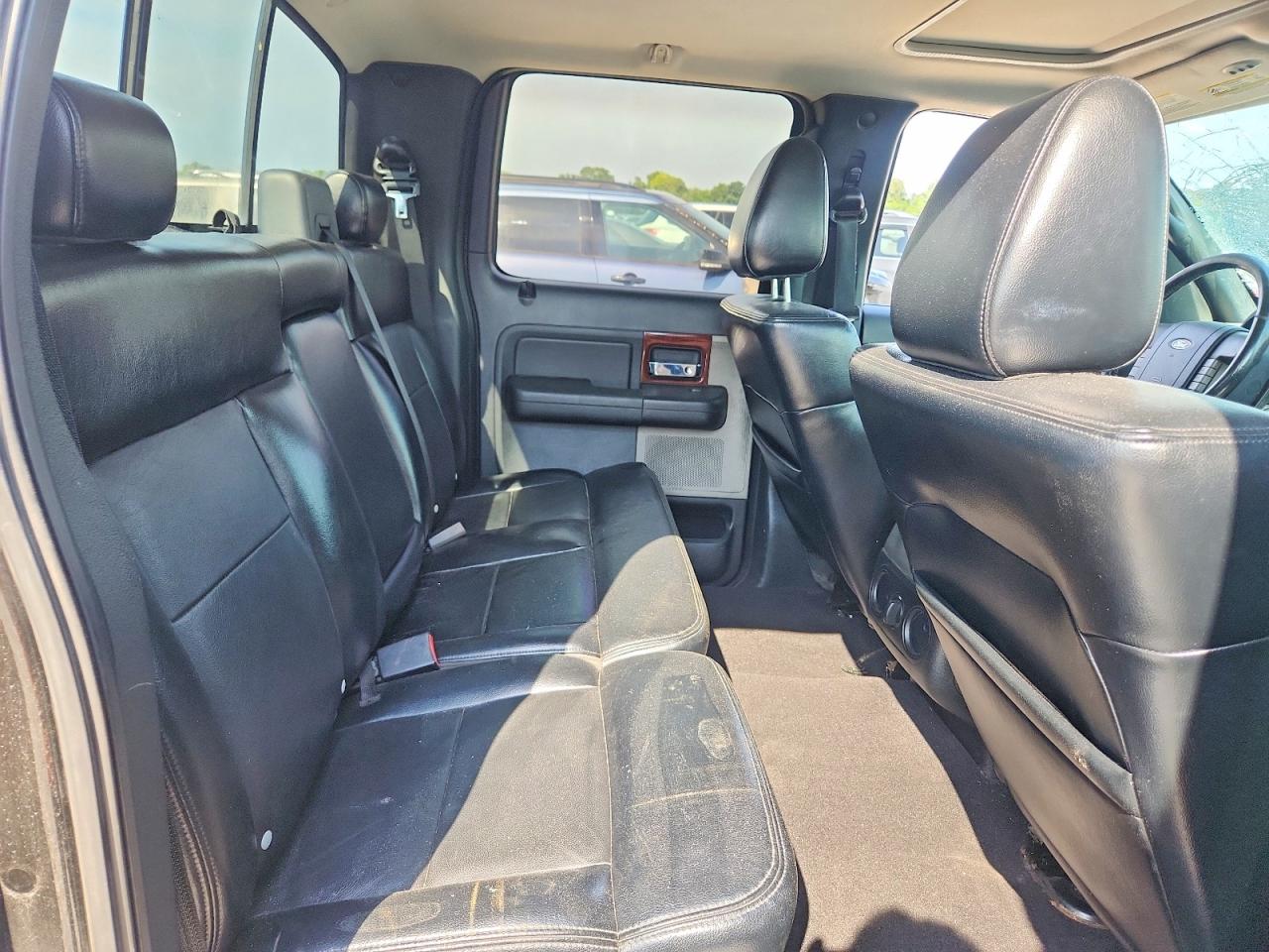 2008 Ford F150 Supercrew Черный vin: 1FTPW14V38KB72029
