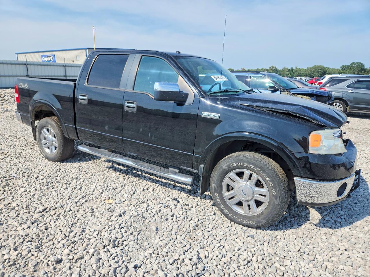 2008 Ford F150 Supercrew Черный vin: 1FTPW14V38KB72029