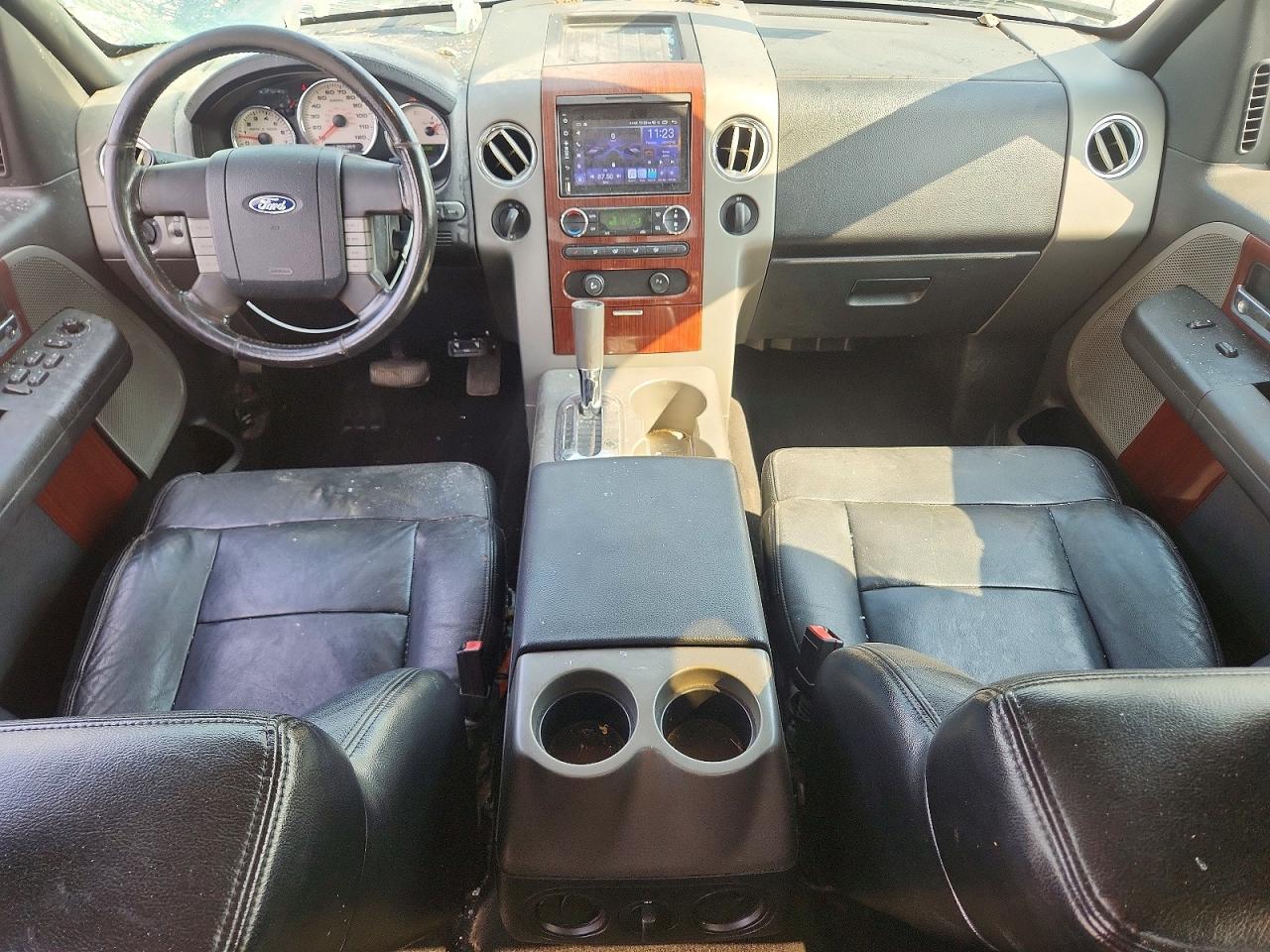 2008 Ford F150 Supercrew Черный vin: 1FTPW14V38KB72029