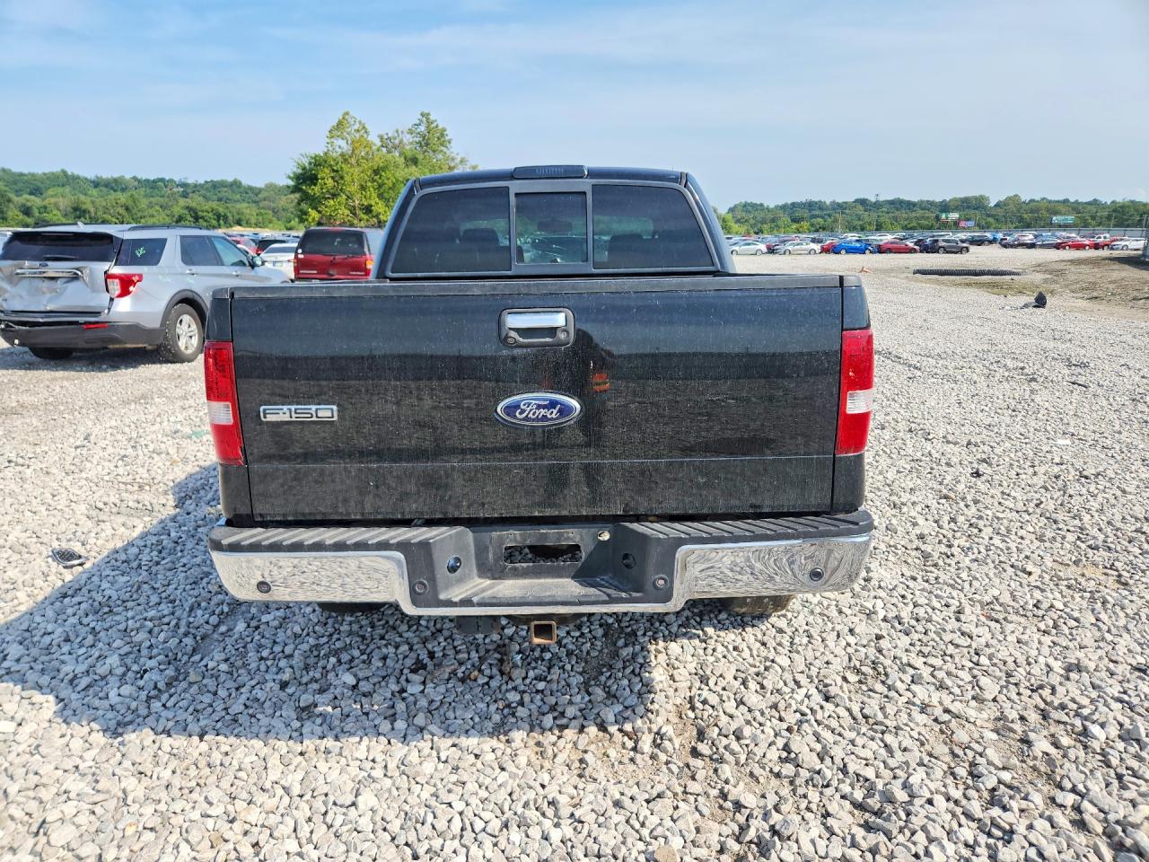 2008 Ford F150 Supercrew Черный vin: 1FTPW14V38KB72029