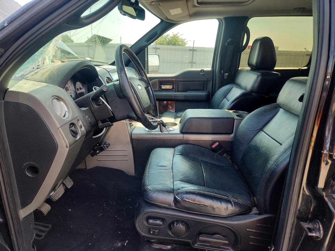 2008 Ford F150 Supercrew Черный vin: 1FTPW14V38KB72029