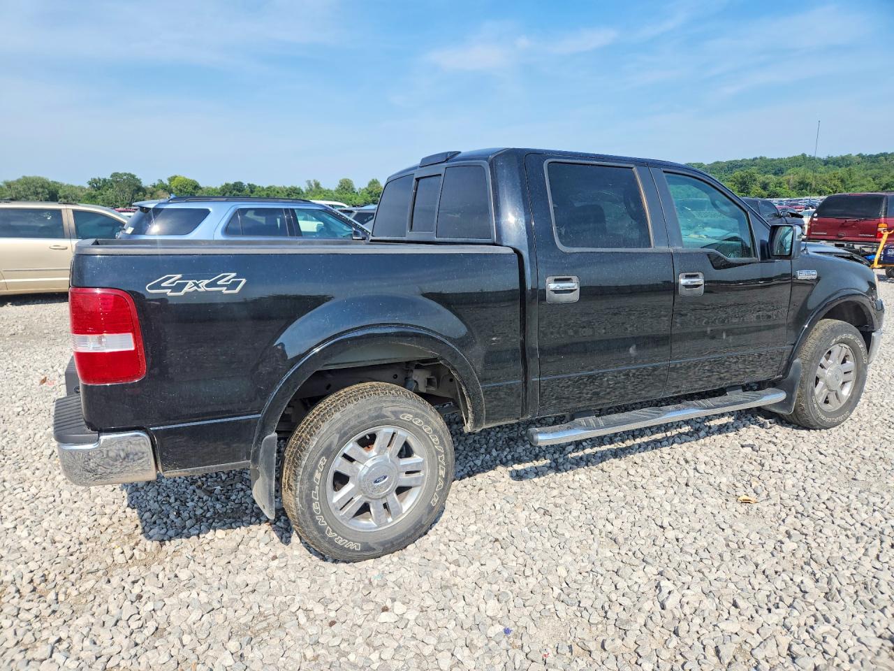 2008 Ford F150 Supercrew Черный vin: 1FTPW14V38KB72029