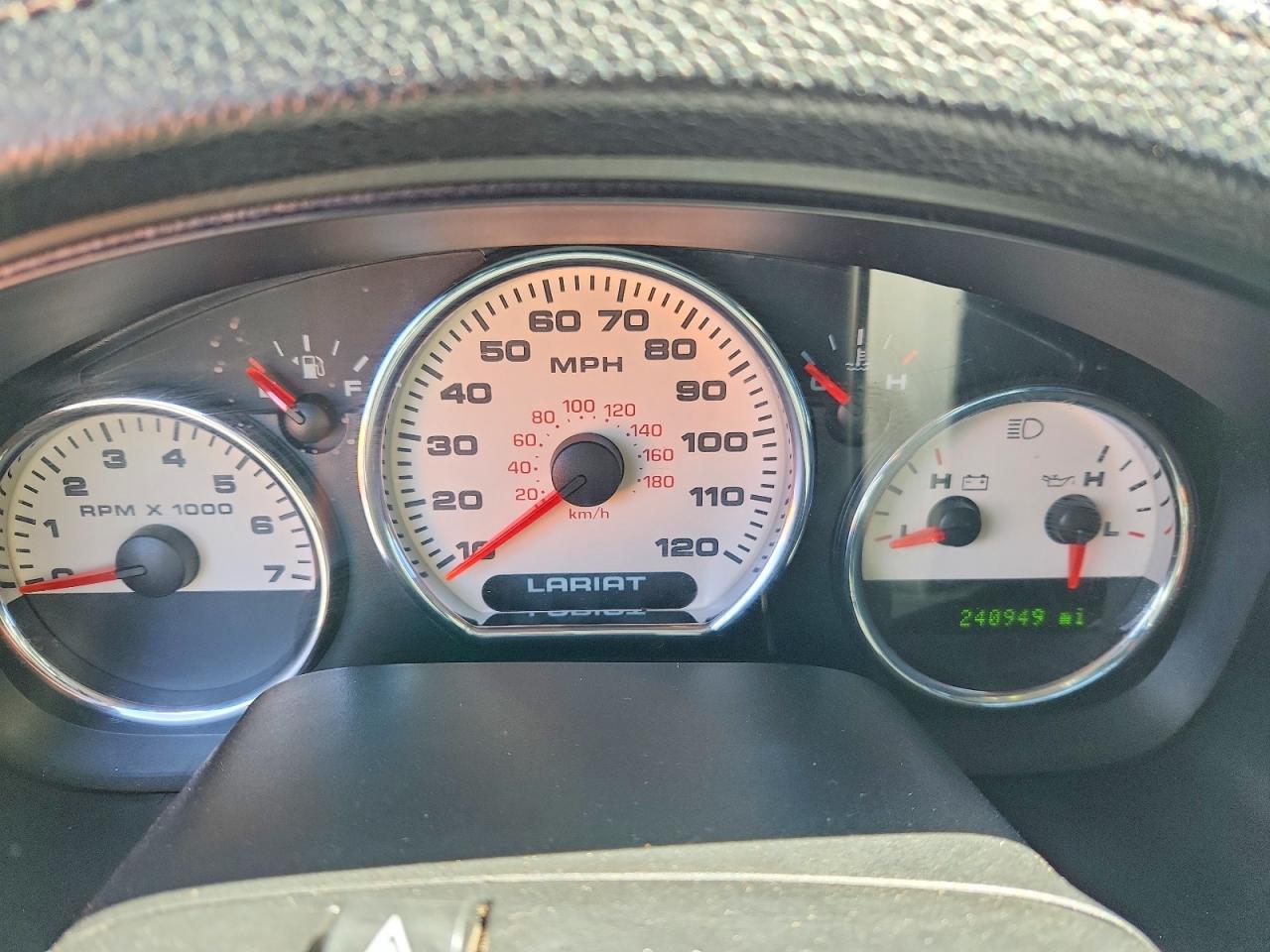 2008 Ford F150 Supercrew Black vin: 1FTPW14V38KB72483