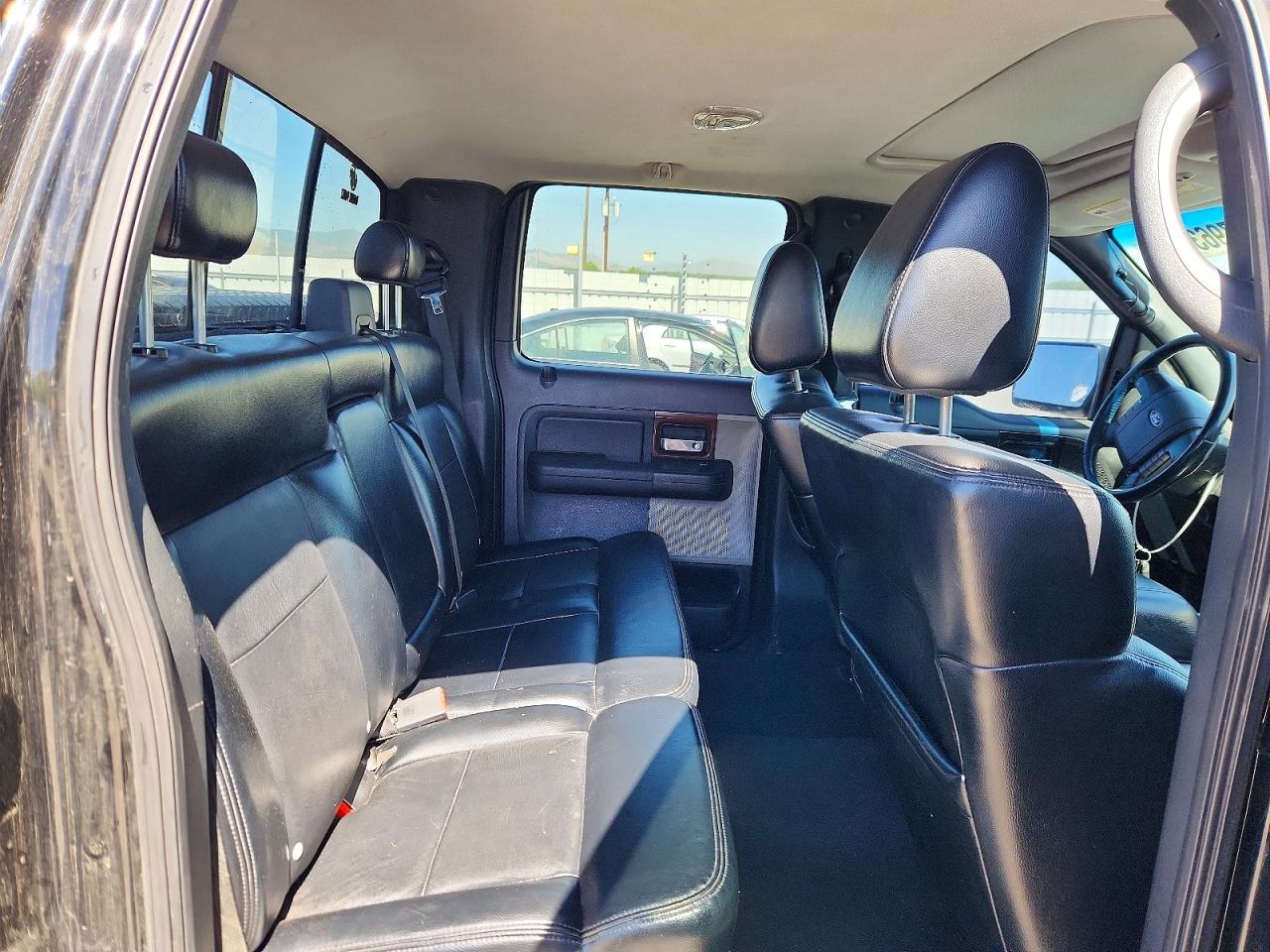 2008 Ford F150 Supercrew Black vin: 1FTPW14V38KB72483