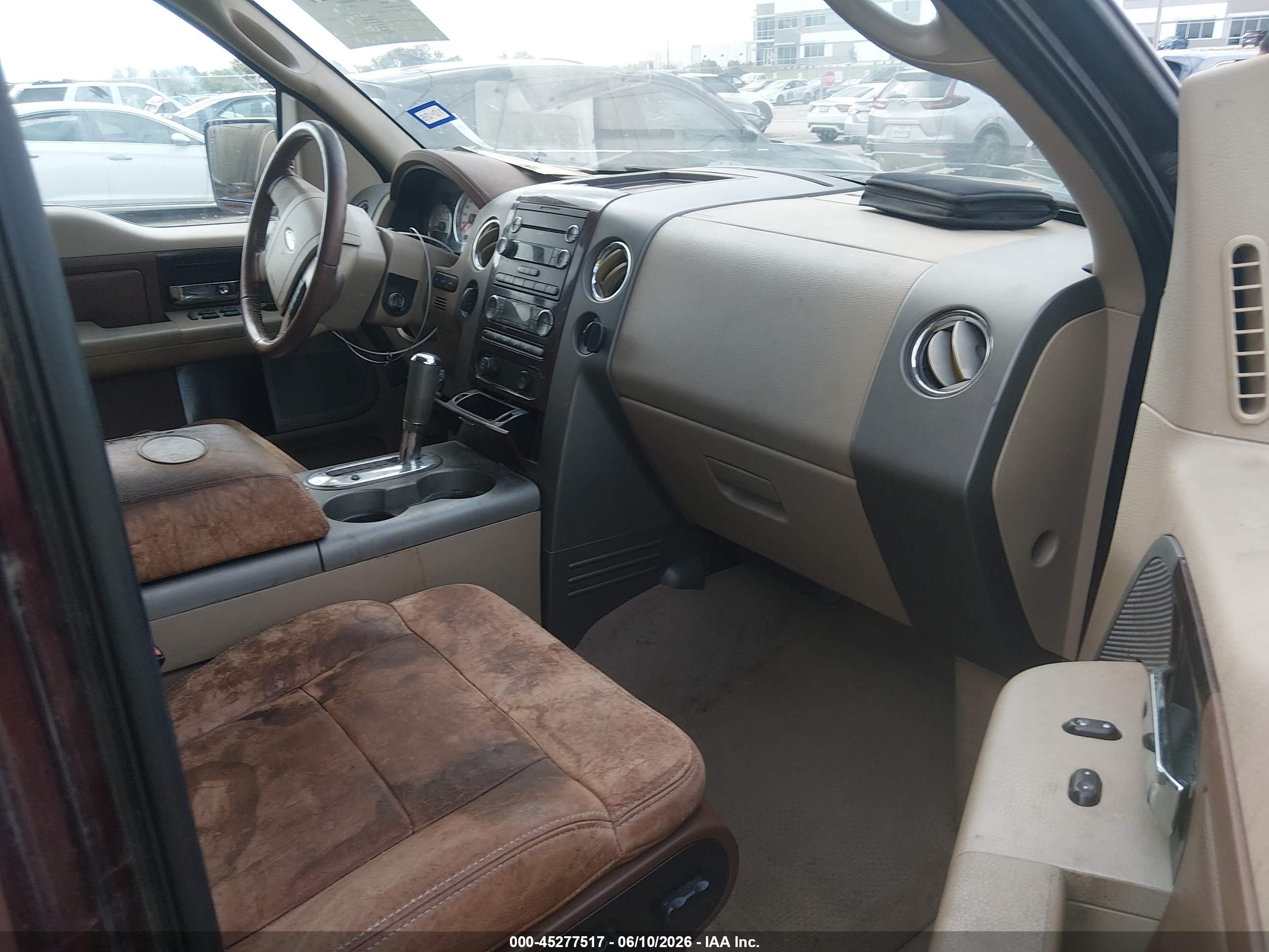 2008 Ford F-150 60th Anniversary/fx4/king Ranch/lariat/xlt Maroon vin: 1FTPW14V38KC54178