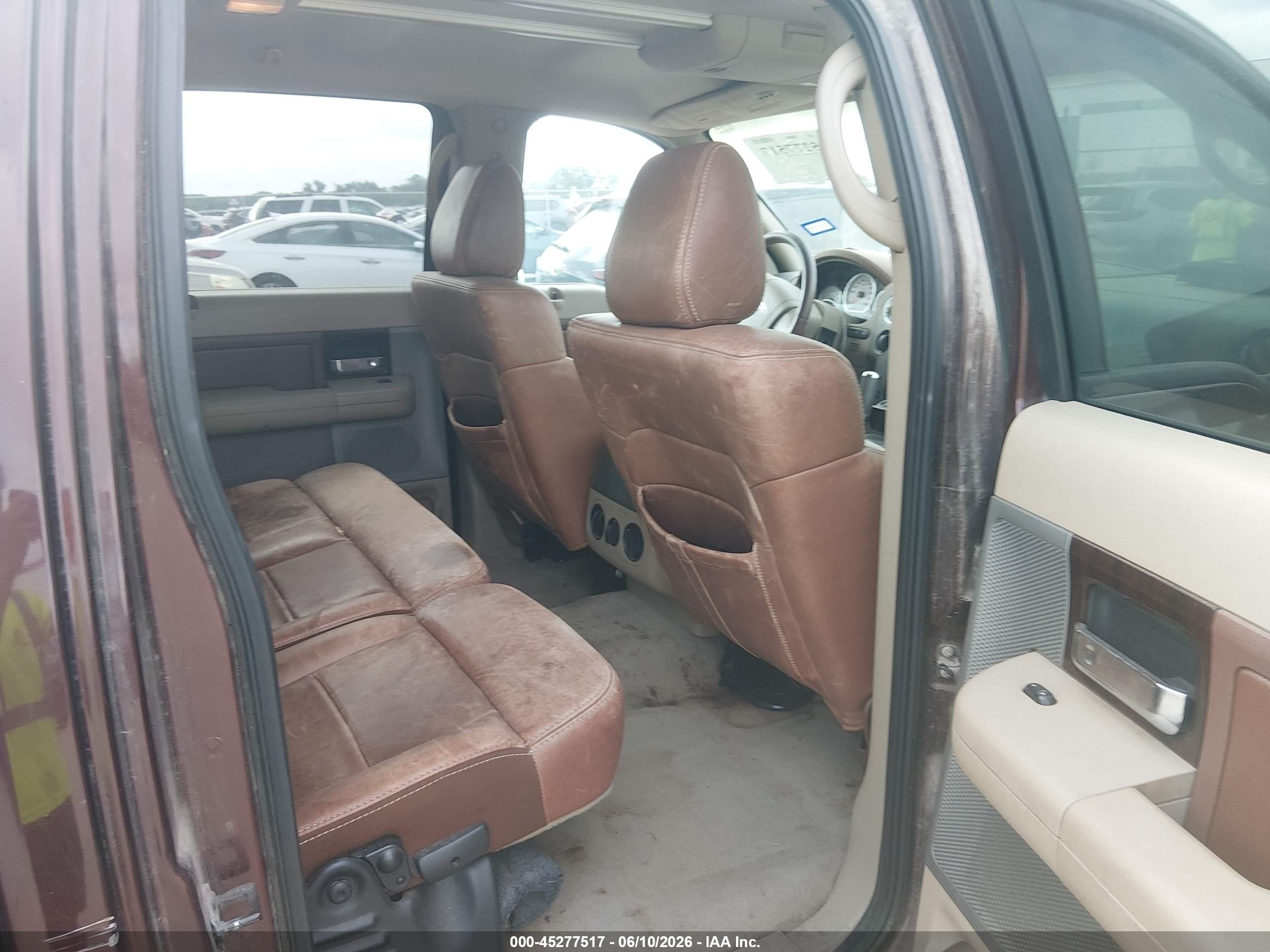 2008 Ford F-150 60th Anniversary/fx4/king Ranch/lariat/xlt Maroon vin: 1FTPW14V38KC54178