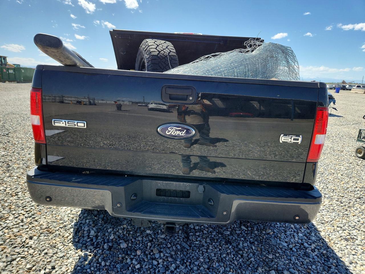 2008 Ford F150 Supercrew Black vin: 1FTPW14V38KC59431