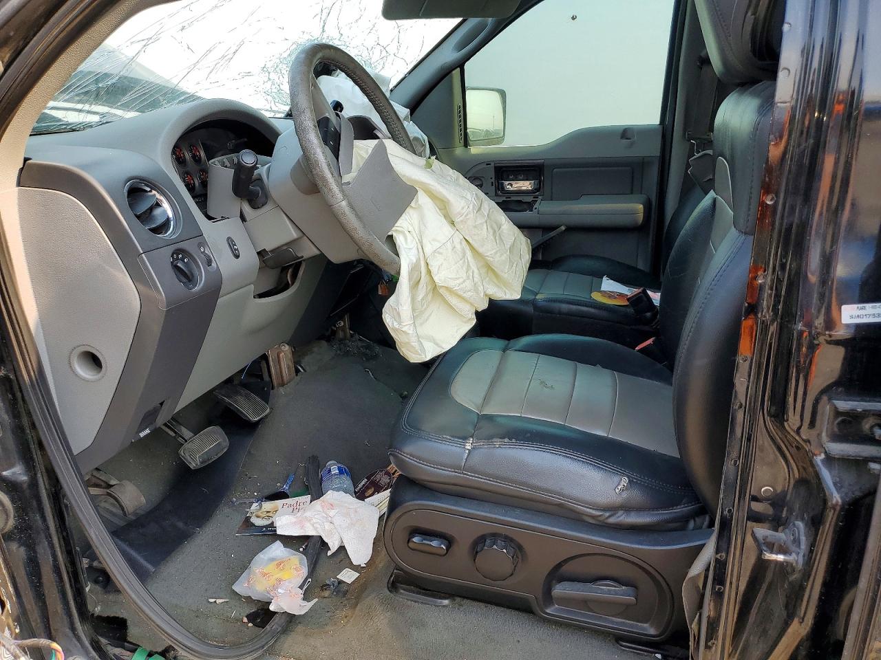 2008 Ford F150 Supercrew Black vin: 1FTPW14V38KC59431