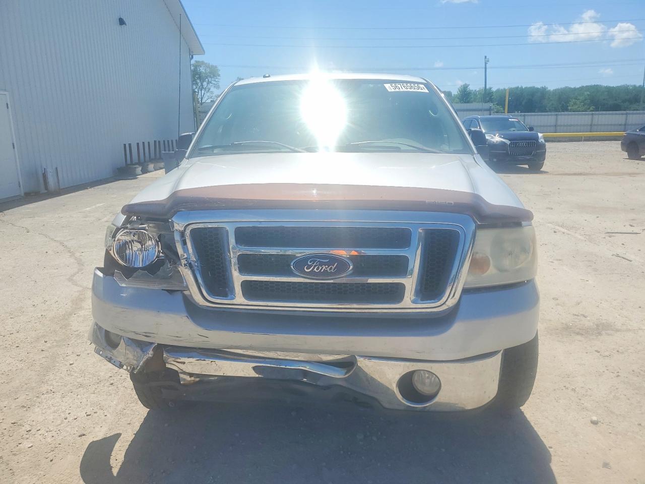 2008 Ford F150 Supercrew Silver vin: 1FTPW14V38KD51798
