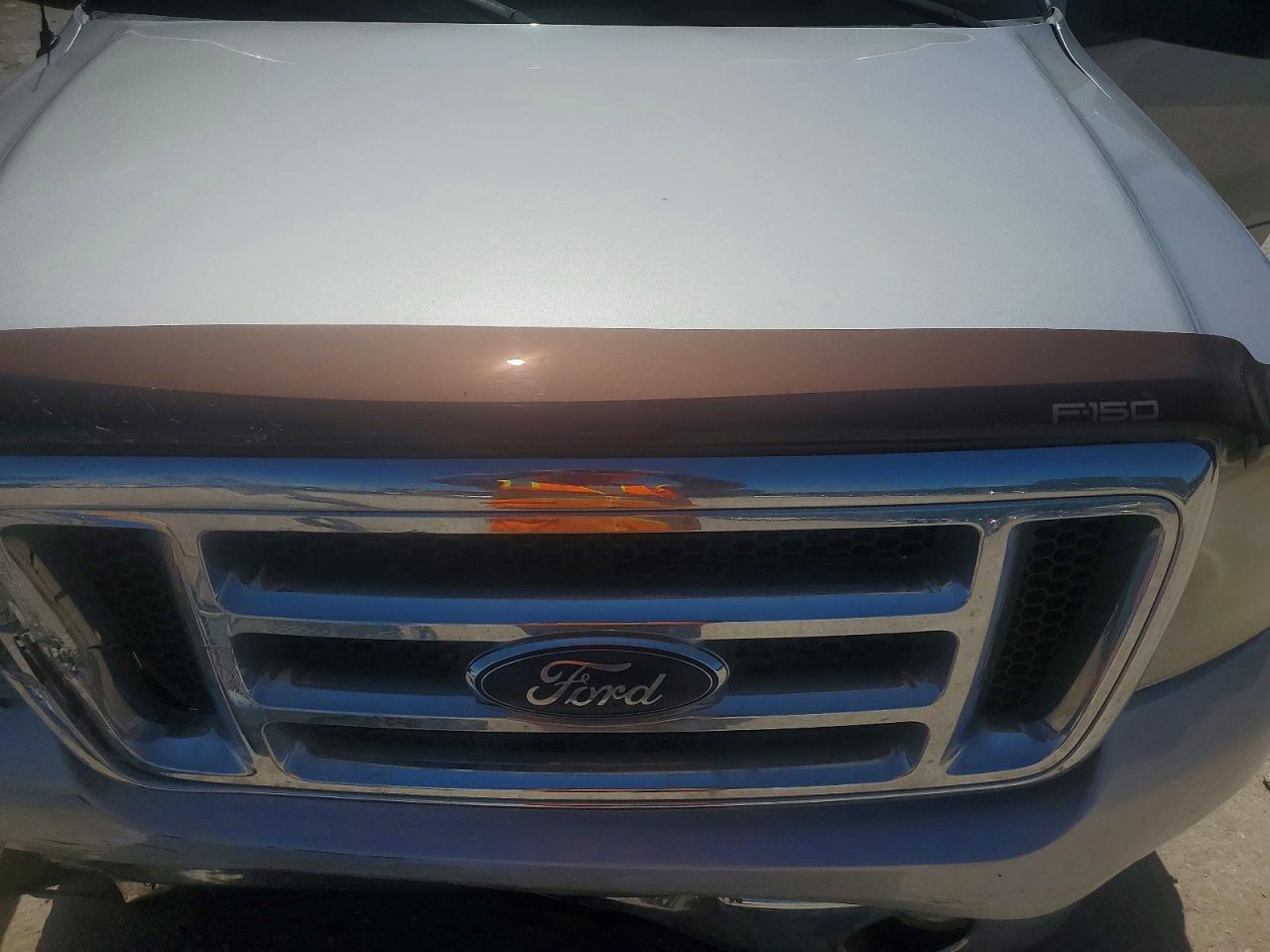 2008 Ford F150 Supercrew Silver vin: 1FTPW14V38KD51798