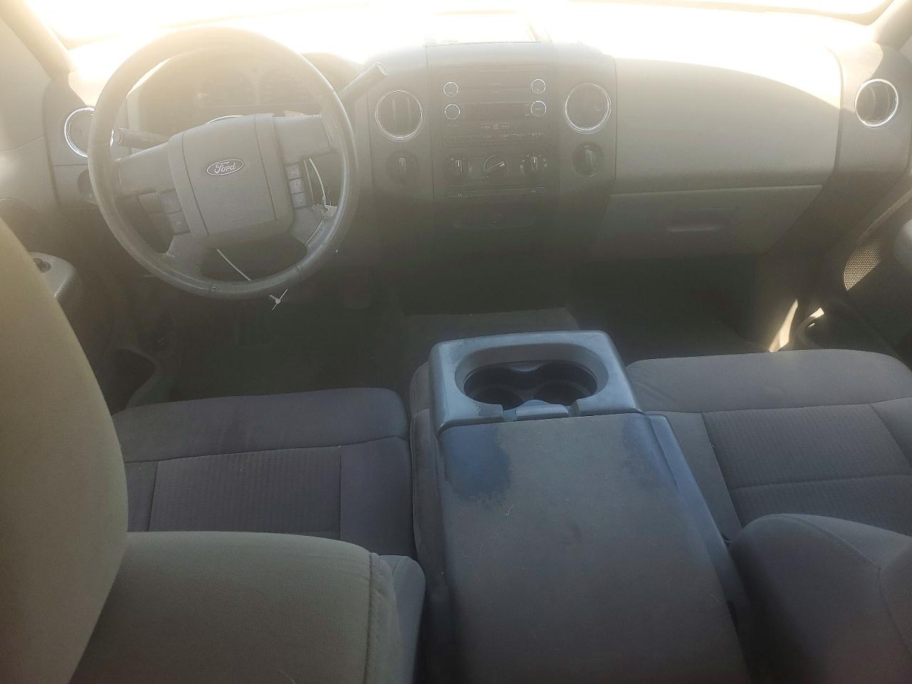 2008 Ford F150 Supercrew Silver vin: 1FTPW14V38KD51798