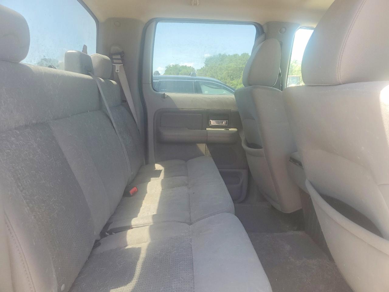 2008 Ford F150 Supercrew Silver vin: 1FTPW14V38KD51798