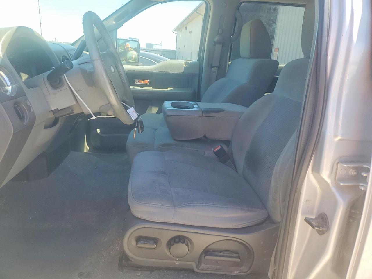 2008 Ford F150 Supercrew Silver vin: 1FTPW14V38KD51798