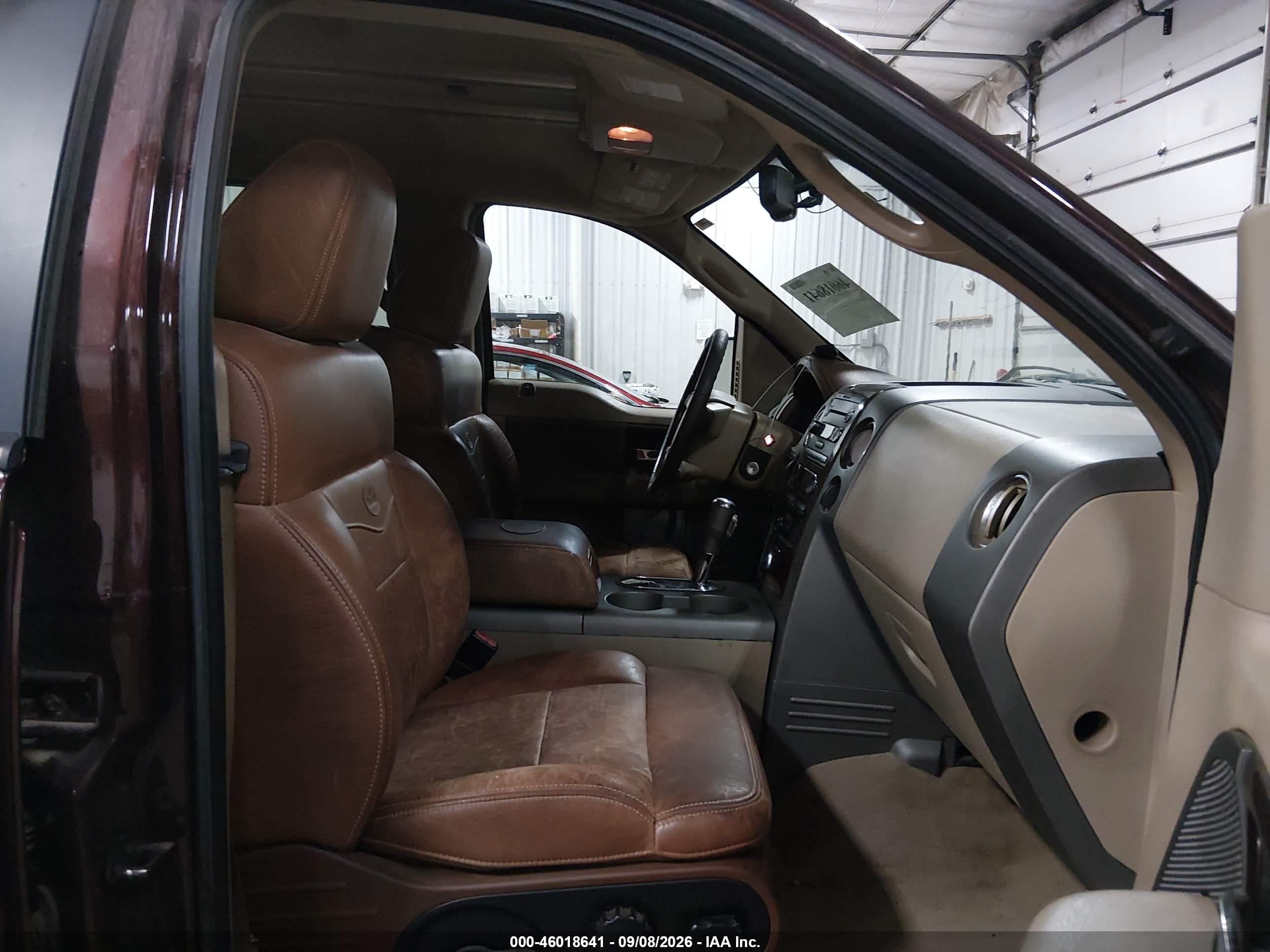 2008 Ford F-150 60th Anniversary/fx4/king Ranch/lariat/xlt Maroon vin: 1FTPW14V38KE41131