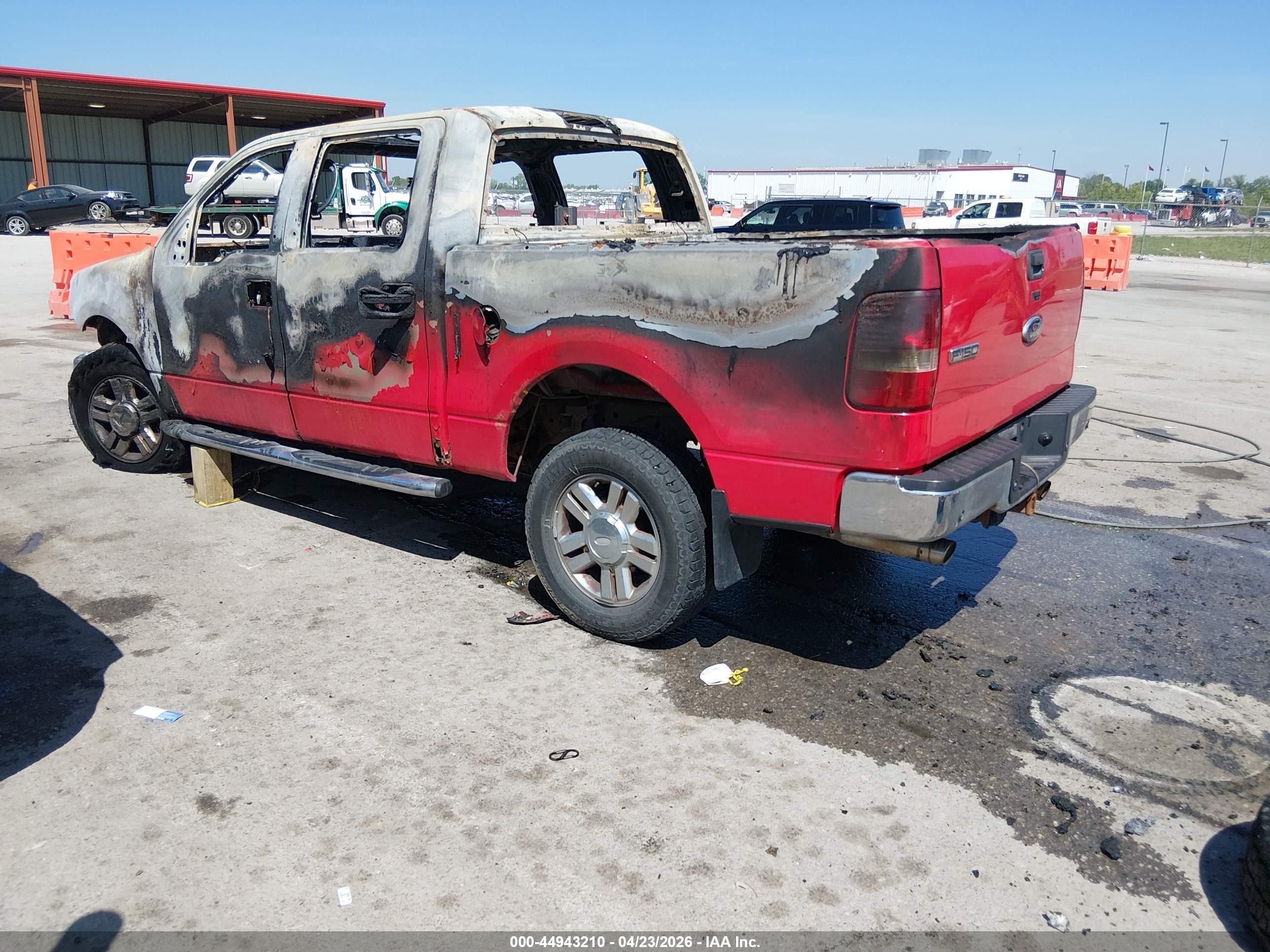 2008 Ford F-150 60th Anniversary/fx4/king Ranch/lariat/xlt Red vin: 1FTPW14V38KE94590