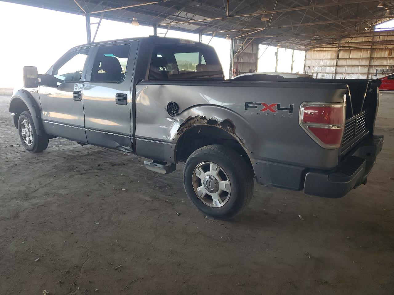 2009 Ford F150 Supercrew Gray vin: 1FTPW14V39FA32301