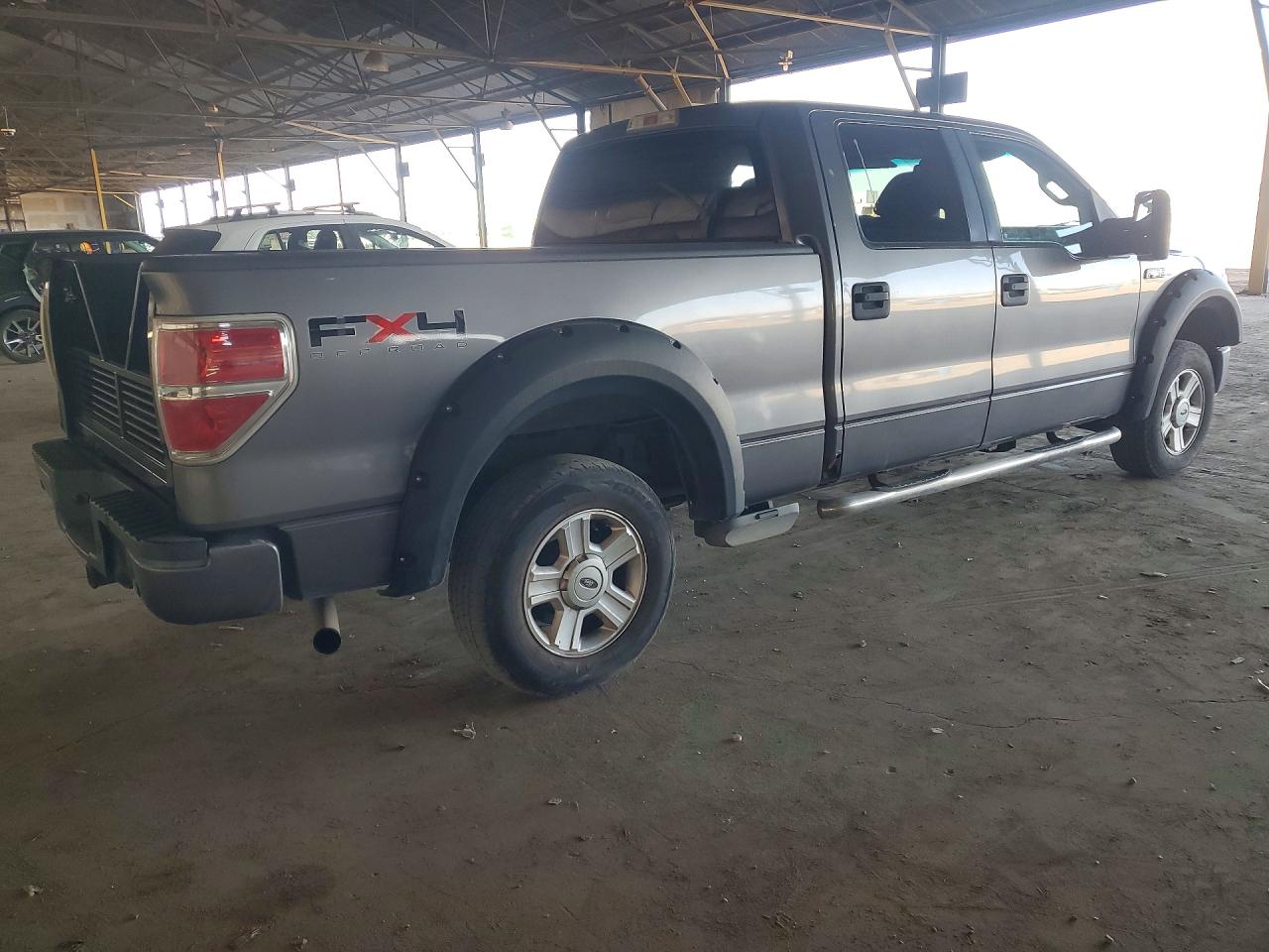 2009 Ford F150 Supercrew Gray vin: 1FTPW14V39FA32301