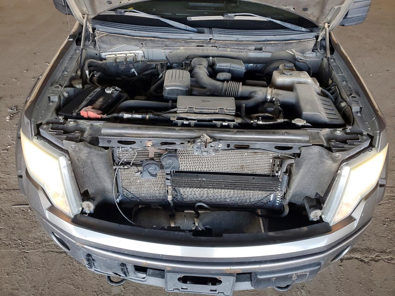 2009 Ford F150 Supercrew Gray vin: 1FTPW14V39FA32301