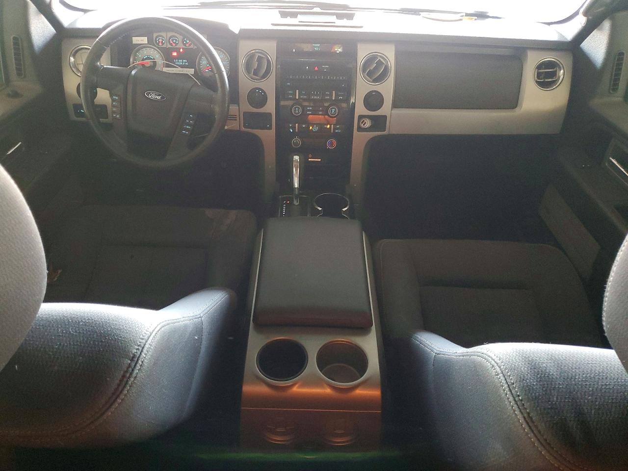 2009 Ford F150 Supercrew Gray vin: 1FTPW14V39FA32301