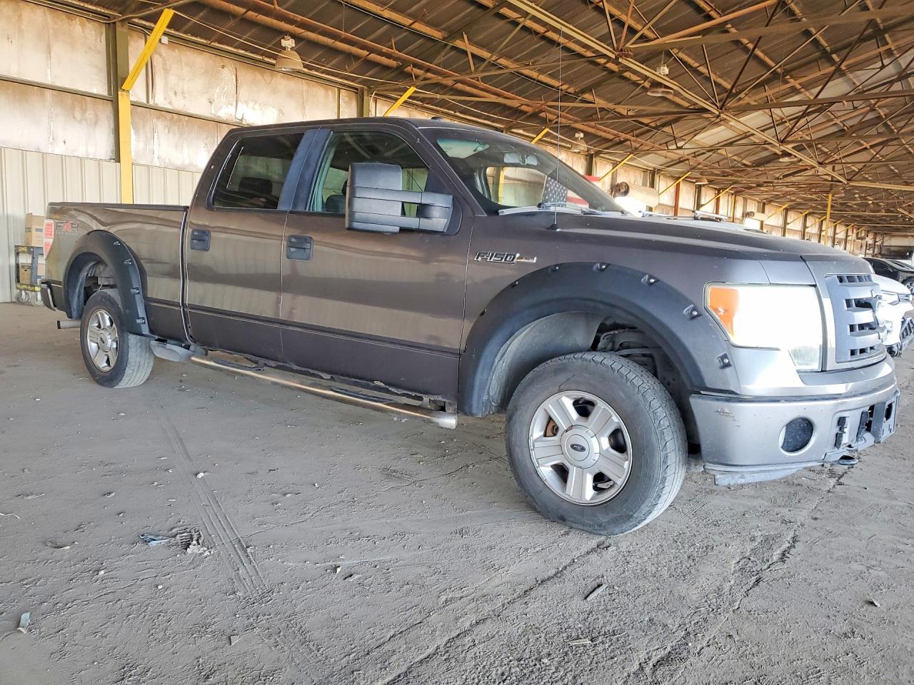 2009 Ford F150 Supercrew Gray vin: 1FTPW14V39FA32301