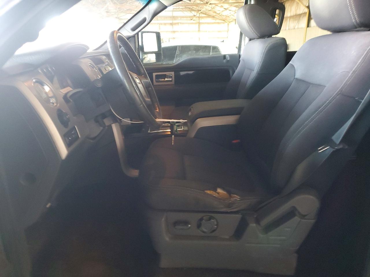 2009 Ford F150 Supercrew Gray vin: 1FTPW14V39FA32301