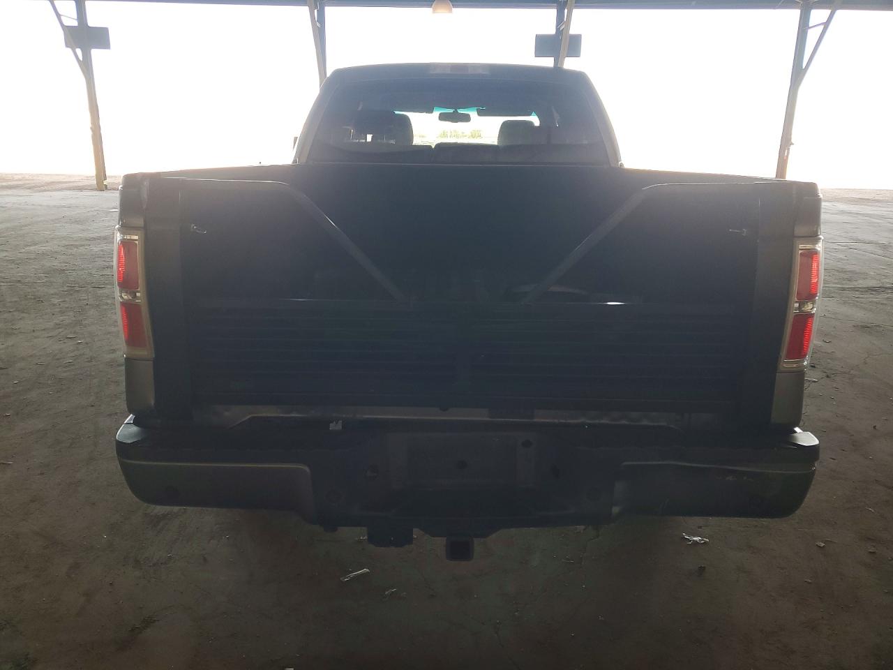 2009 Ford F150 Supercrew Gray vin: 1FTPW14V39FA32301