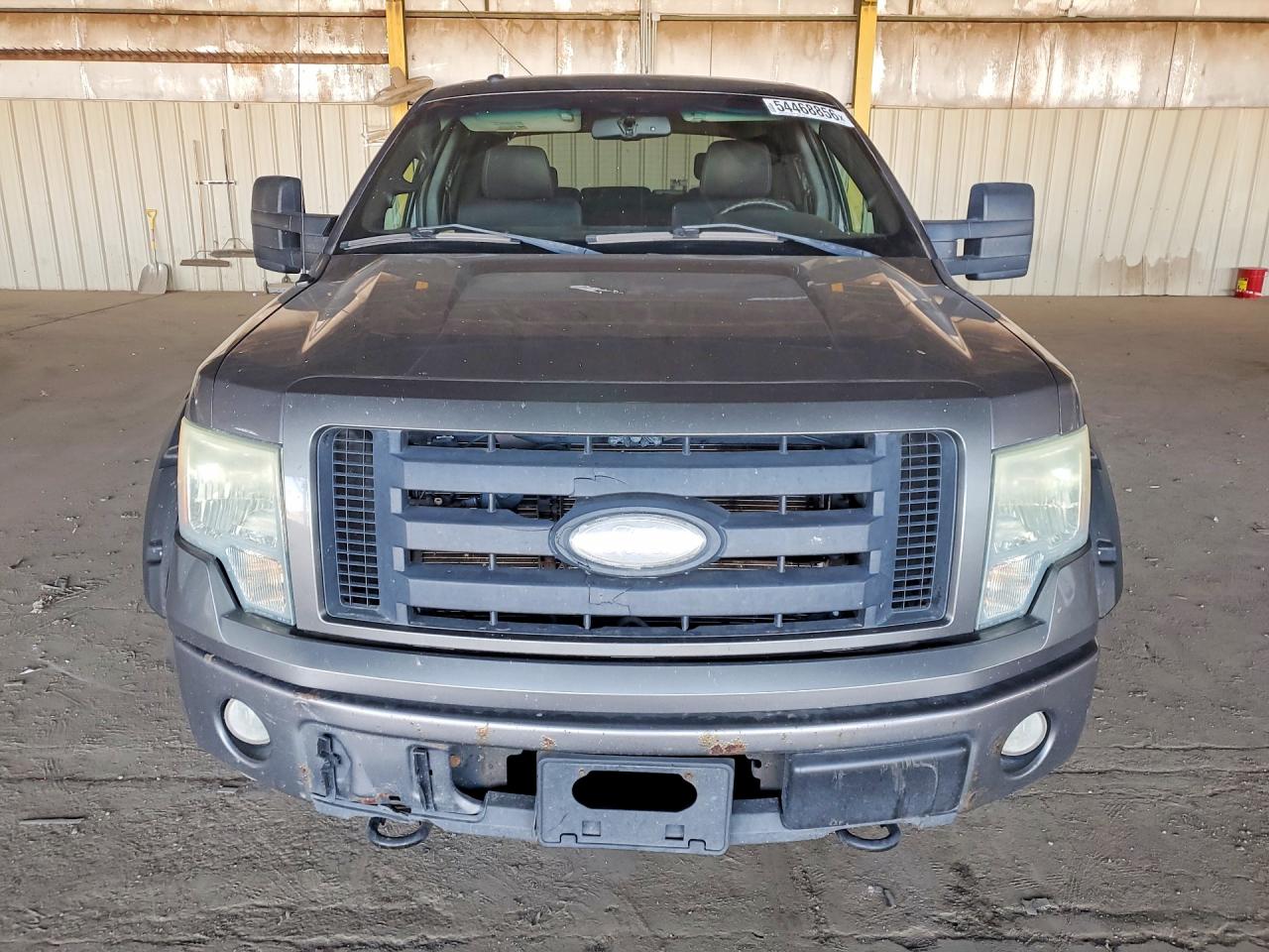 2009 Ford F150 Supercrew Gray vin: 1FTPW14V39FA32301