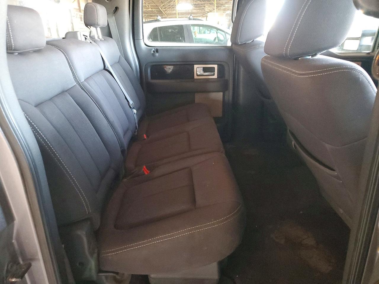 2009 Ford F150 Supercrew Gray vin: 1FTPW14V39FA32301