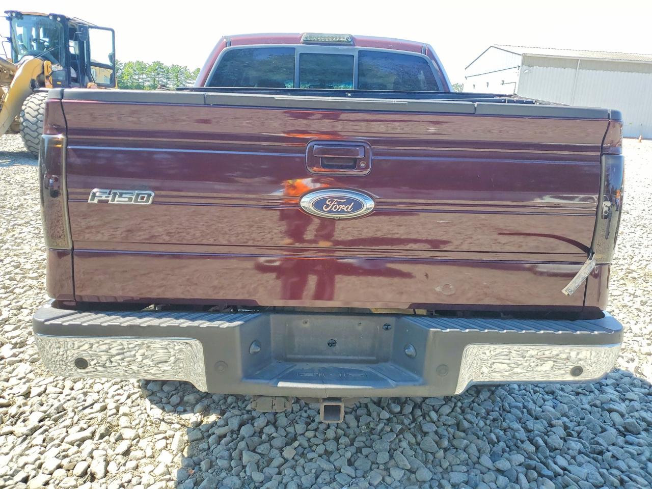2009 Ford F150 Supercrew Burgundy vin: 1FTPW14V39FA49700